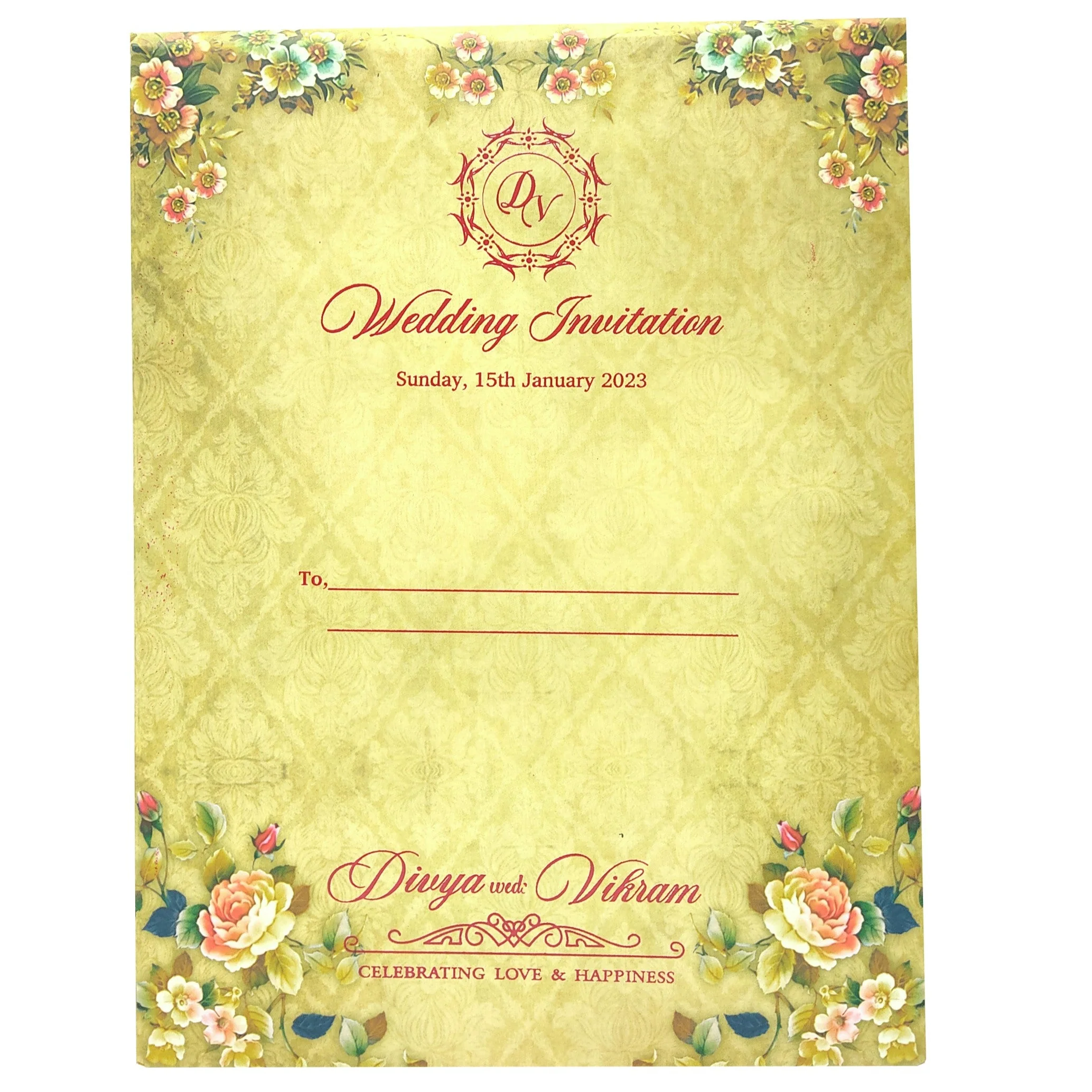 Pista Green Padded Floral Design In Offset-KNPO9529G - Image 4