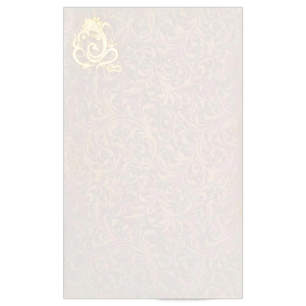 Admirable Ganesha Padded Wedding Card-KNK2280 - Image 4