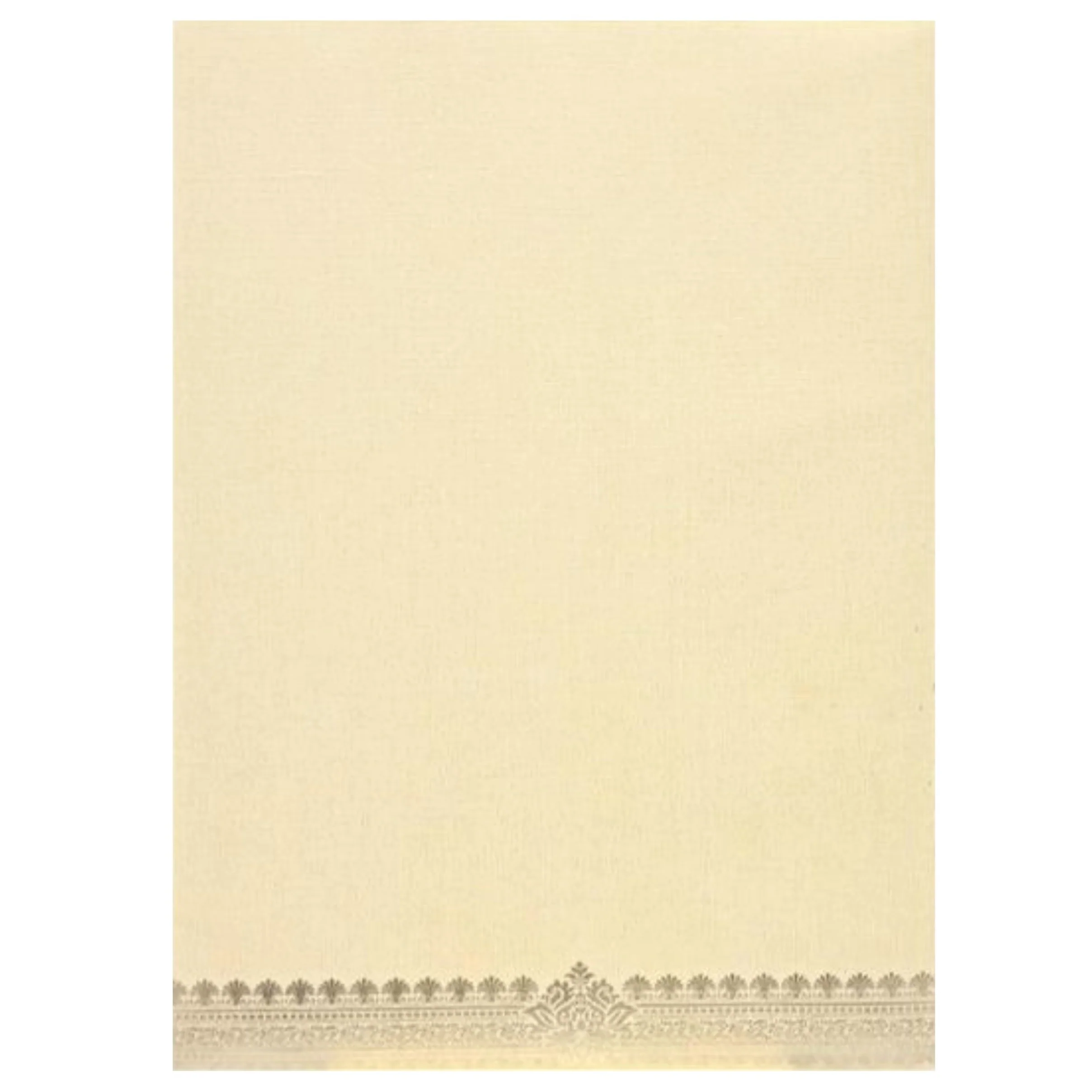 Gold Metallic Wedding Invitation Card With Gold Foiling Lace-KNCM13GI - Image 4