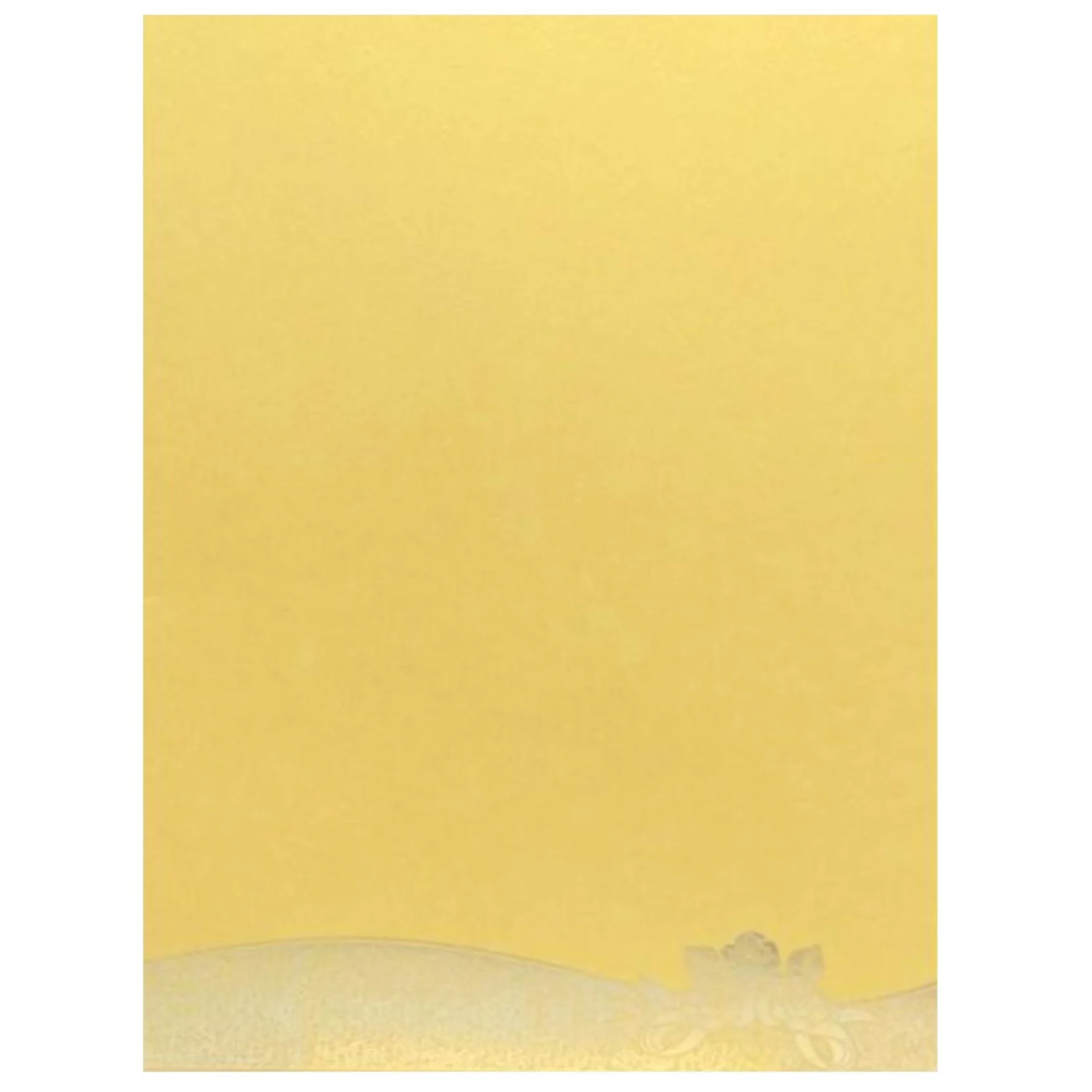 Alluring Gold Shading With Ganesha Theme Wedding Card - KNK1850 - Image 4