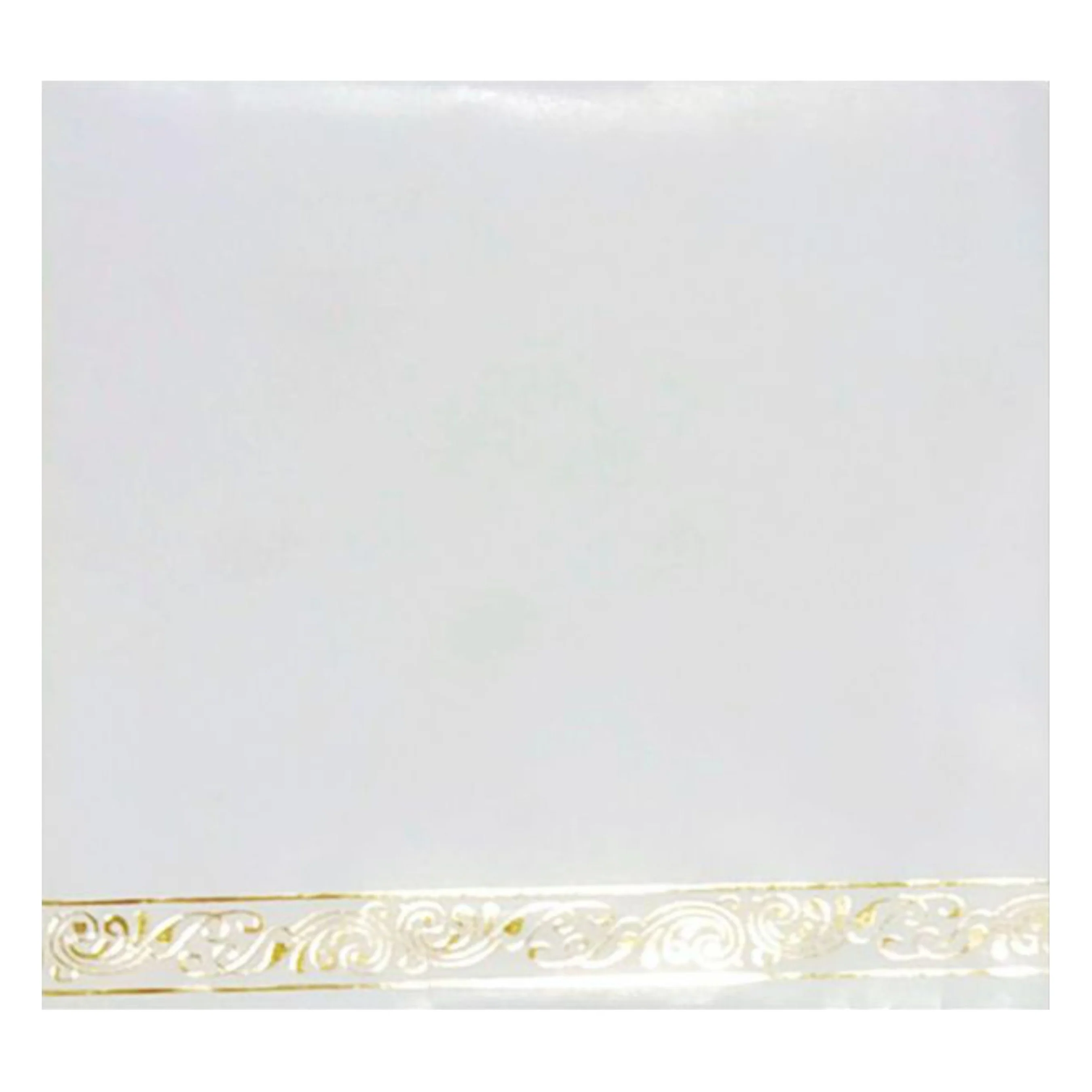 Alluring Orange Shading With Gold Foiling Personal Wedding Card - KNK4301 - Image 3