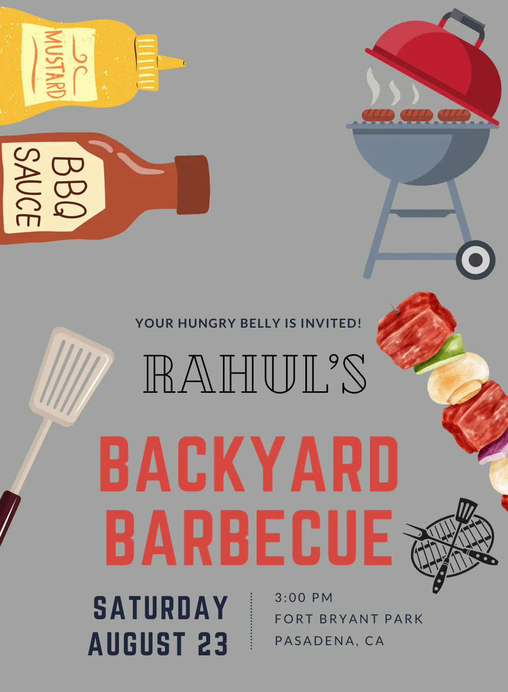 Backyard Bonanza Barbeque Party-AABBQ008 - Image 2