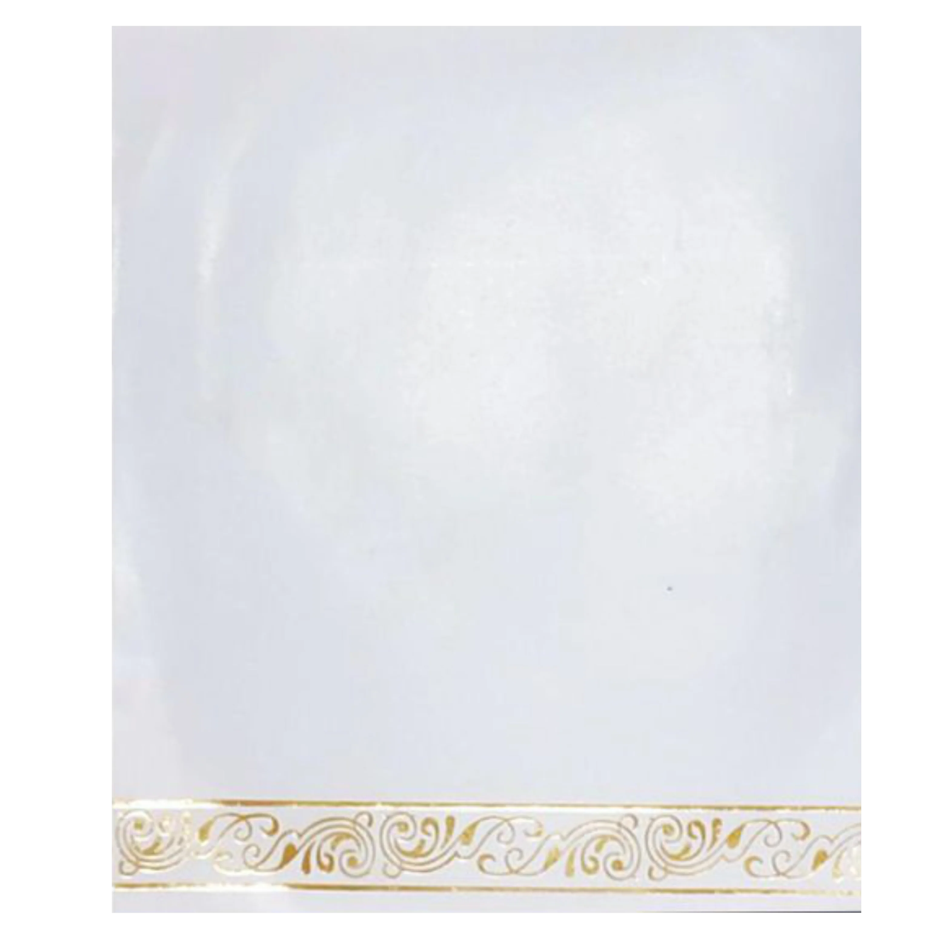 Beautiful Brown Shading Personal Wedding Card - KNK3238 - Image 4