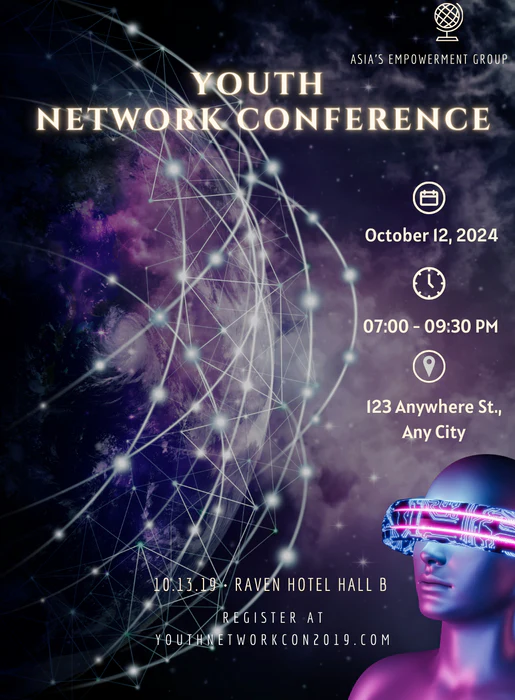 Black City Networking Invitation-AANEG011 - Image 2