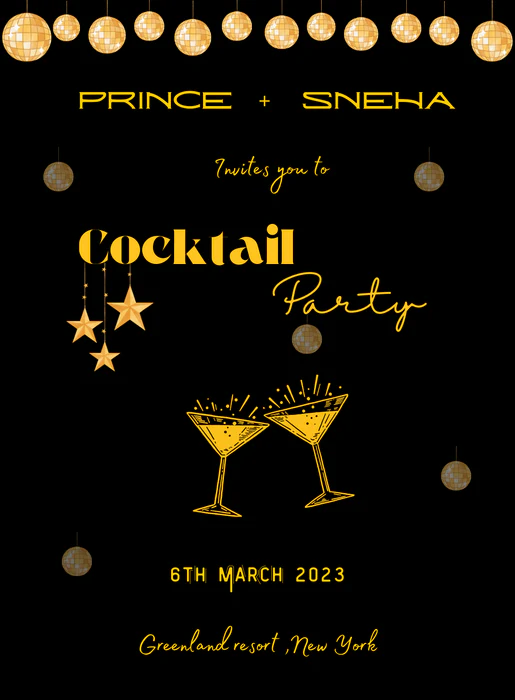 Black Disco Cocktail Party-AACPI010 - Image 2