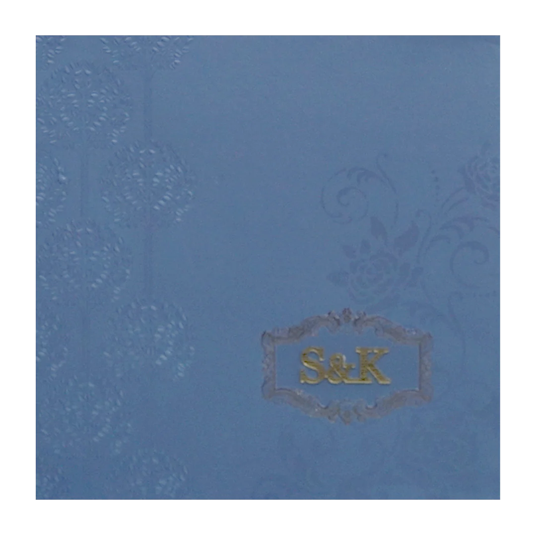 Blue Wedding Card-KPR09120 - Image 4