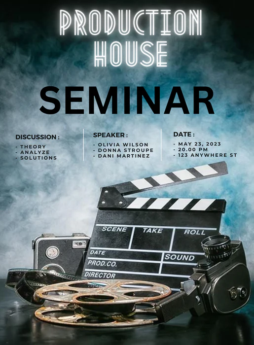 Blue Production Seminar Invitation-AASMI001 - Image 2