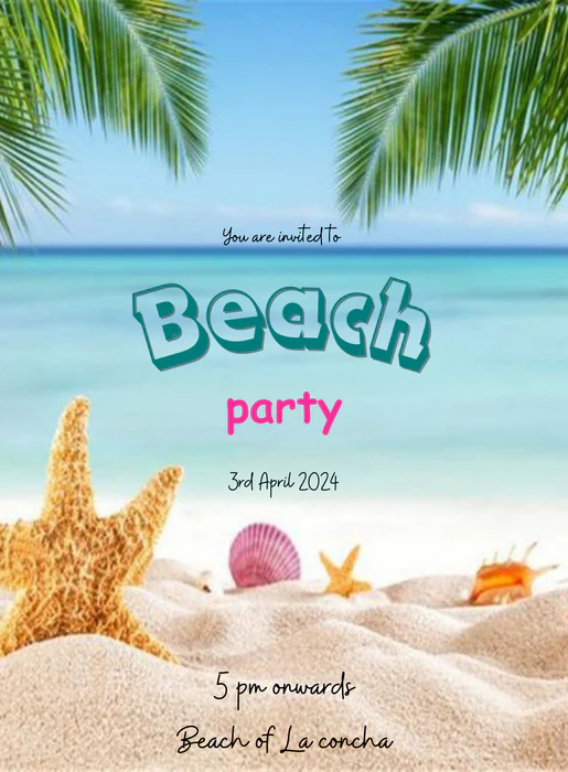 Blue Studded Beach Party-AABEP010 - Image 2