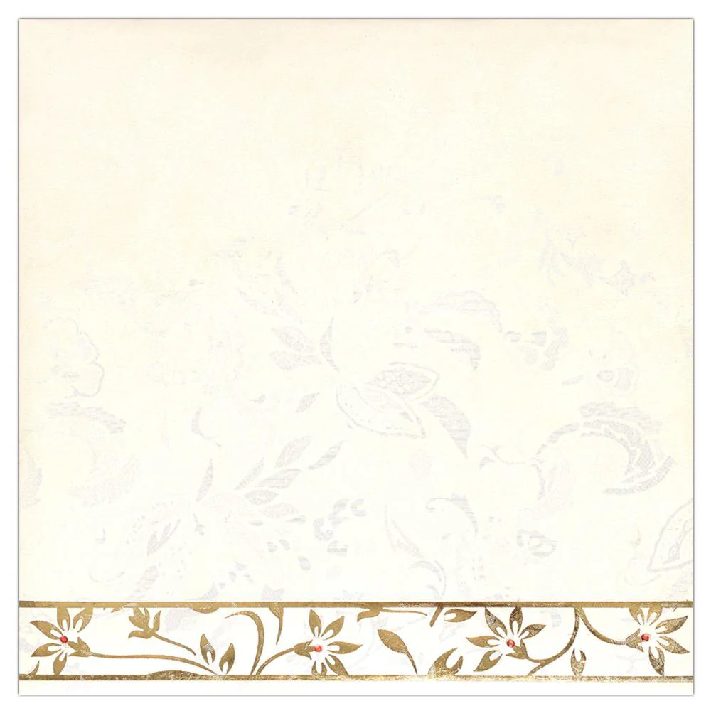 Book Style Interfaith Wedding Invitation Card -KNK1344 - Image 3