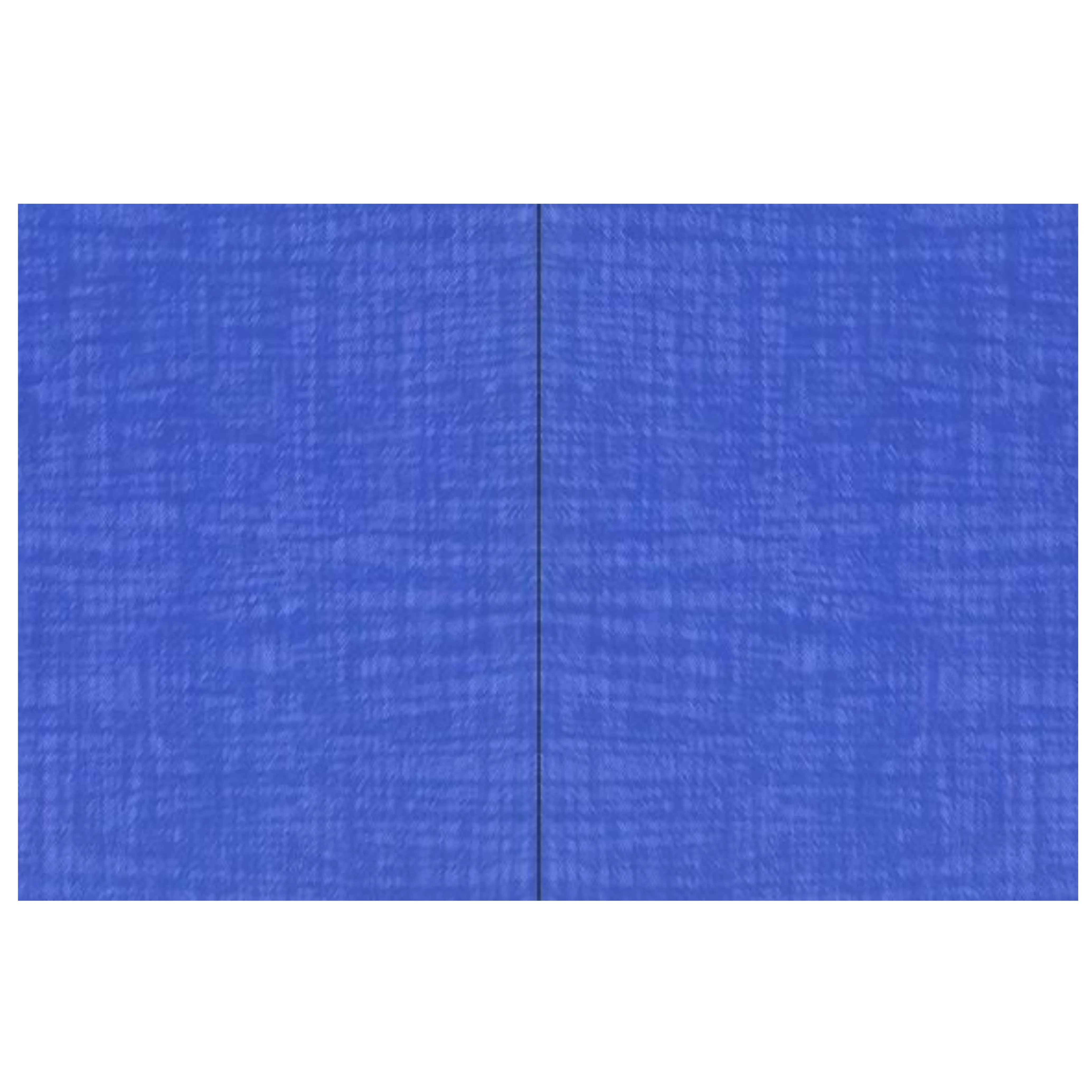 Bright Blue Shading With Cut Design Bag Type Wedding Card-KNCA203B - Image 5