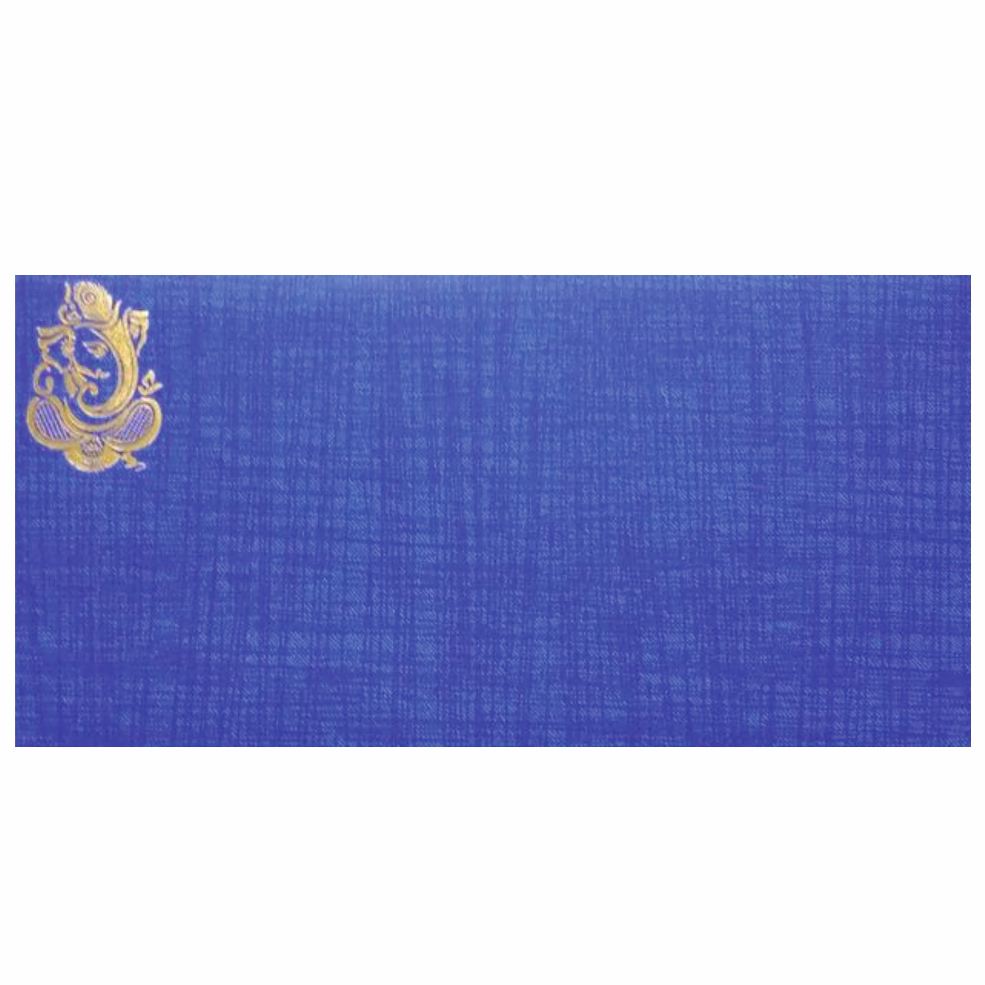 Enchanting Cut design With Ganesha Theme Wedding Card-KNW20110 - Image 4