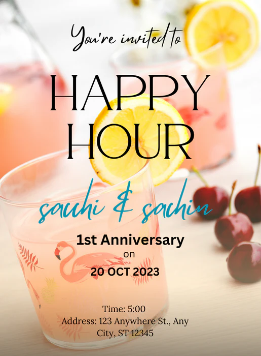 Bright Bubbly Happy Hour-AAHPP002 - Image 2