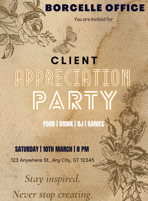 Brown Client Appreciation-AAAPP002 - Image 2