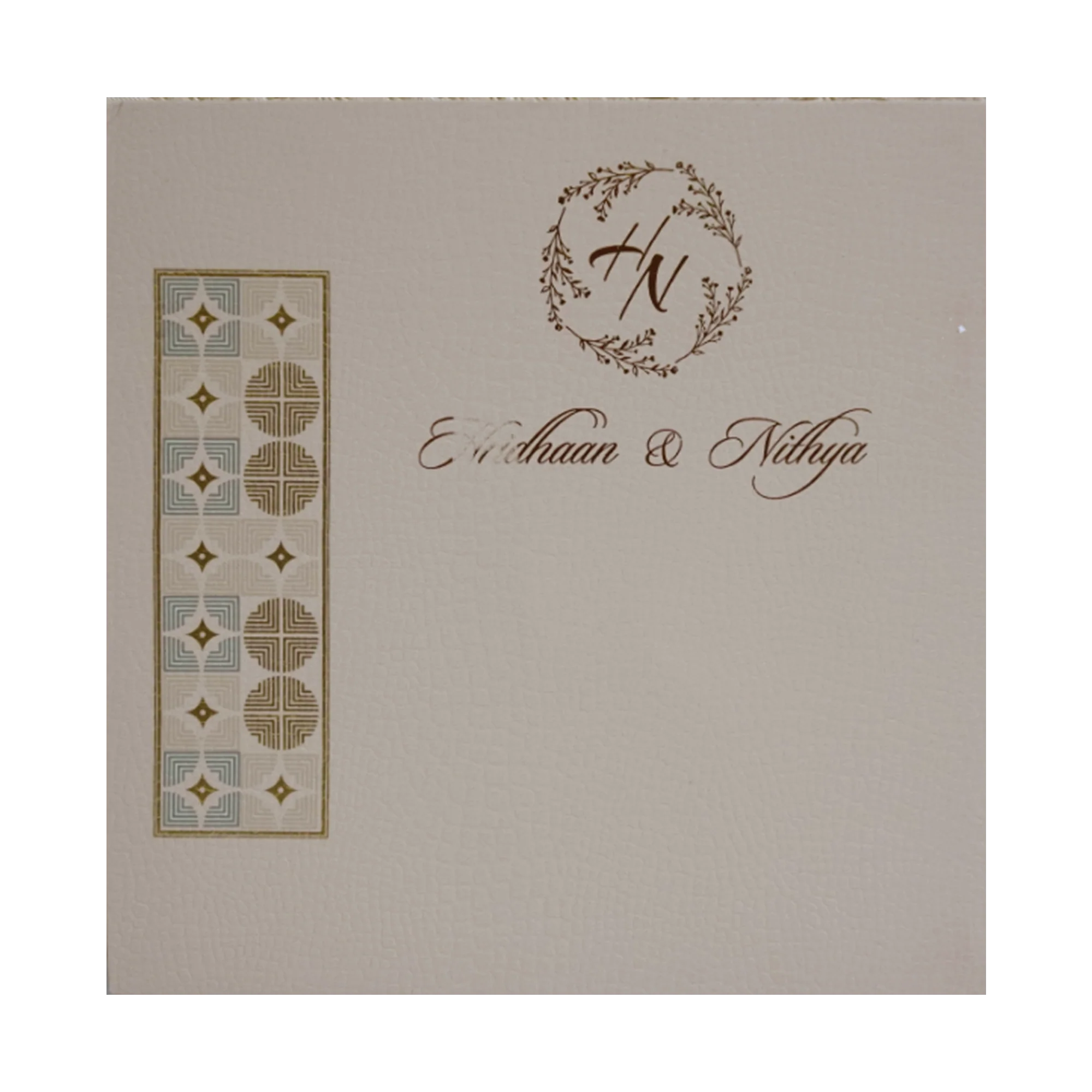Carnation Pink Textured Single Card-KRCS7152 - Image 3