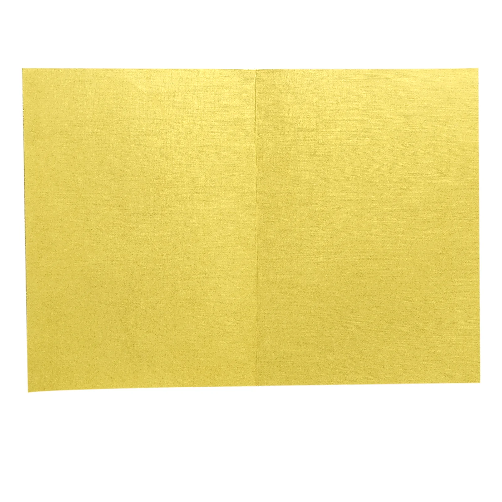 Gold Metallic Die Cut Invitation Card With White Wolly-KNCW17GI - Image 5