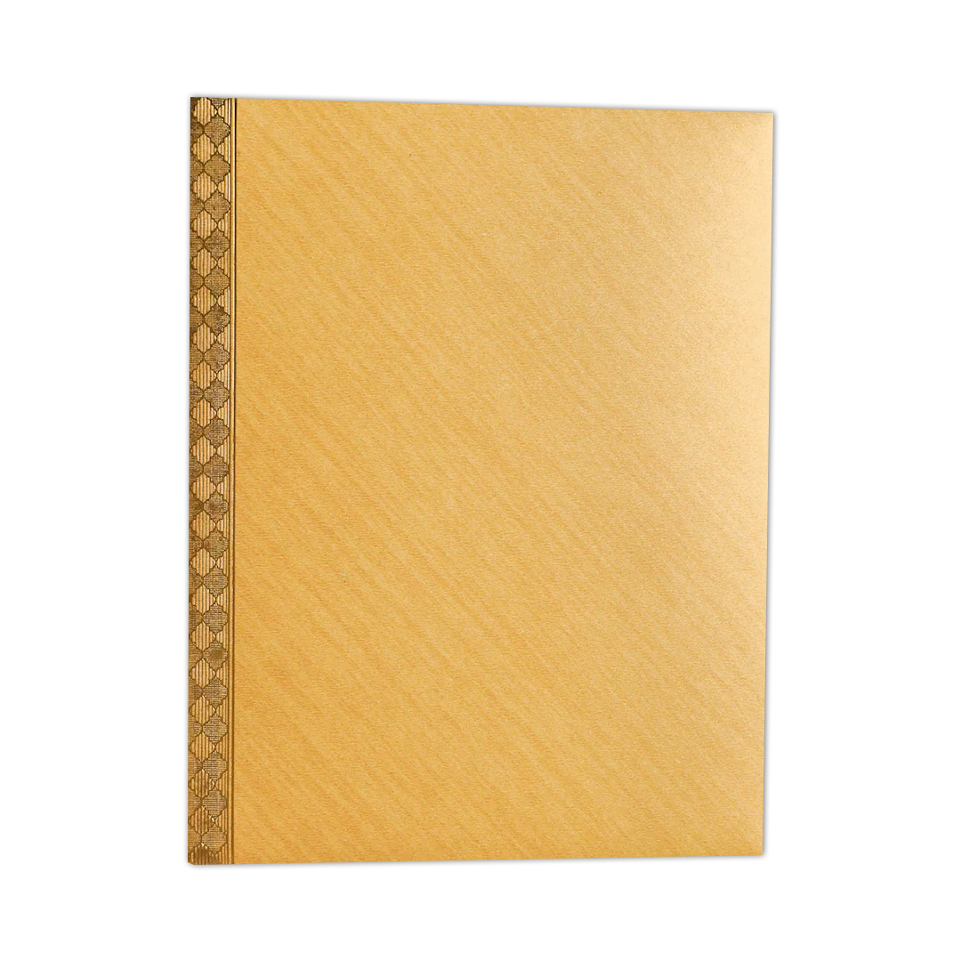 Classic Gold Balaji Wedding Card-KNR5024G - Image 4