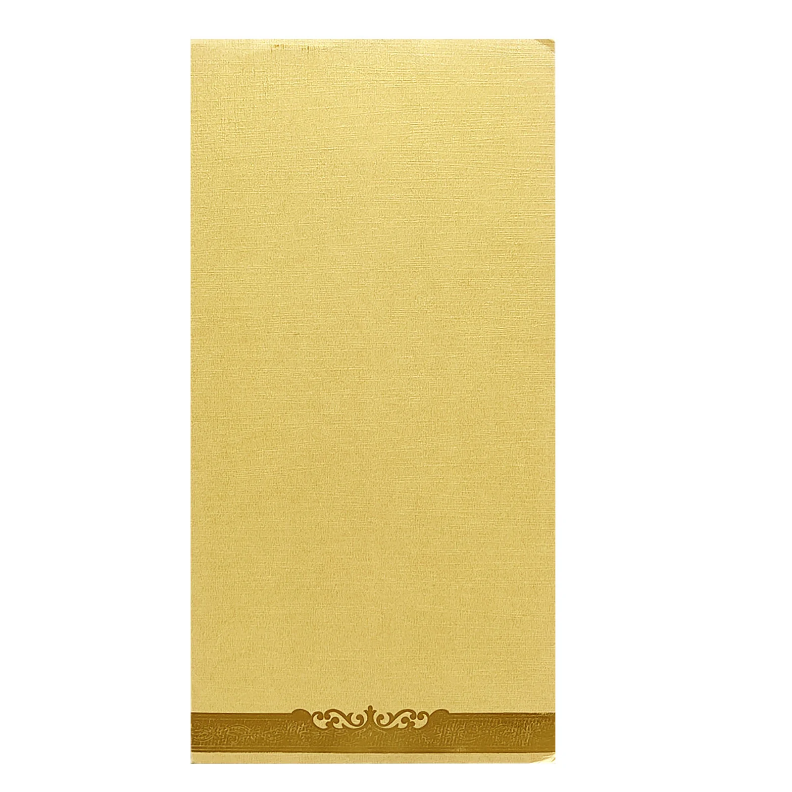 Pista Green Single Sheet Invitation-KNKS21GG - Image 3