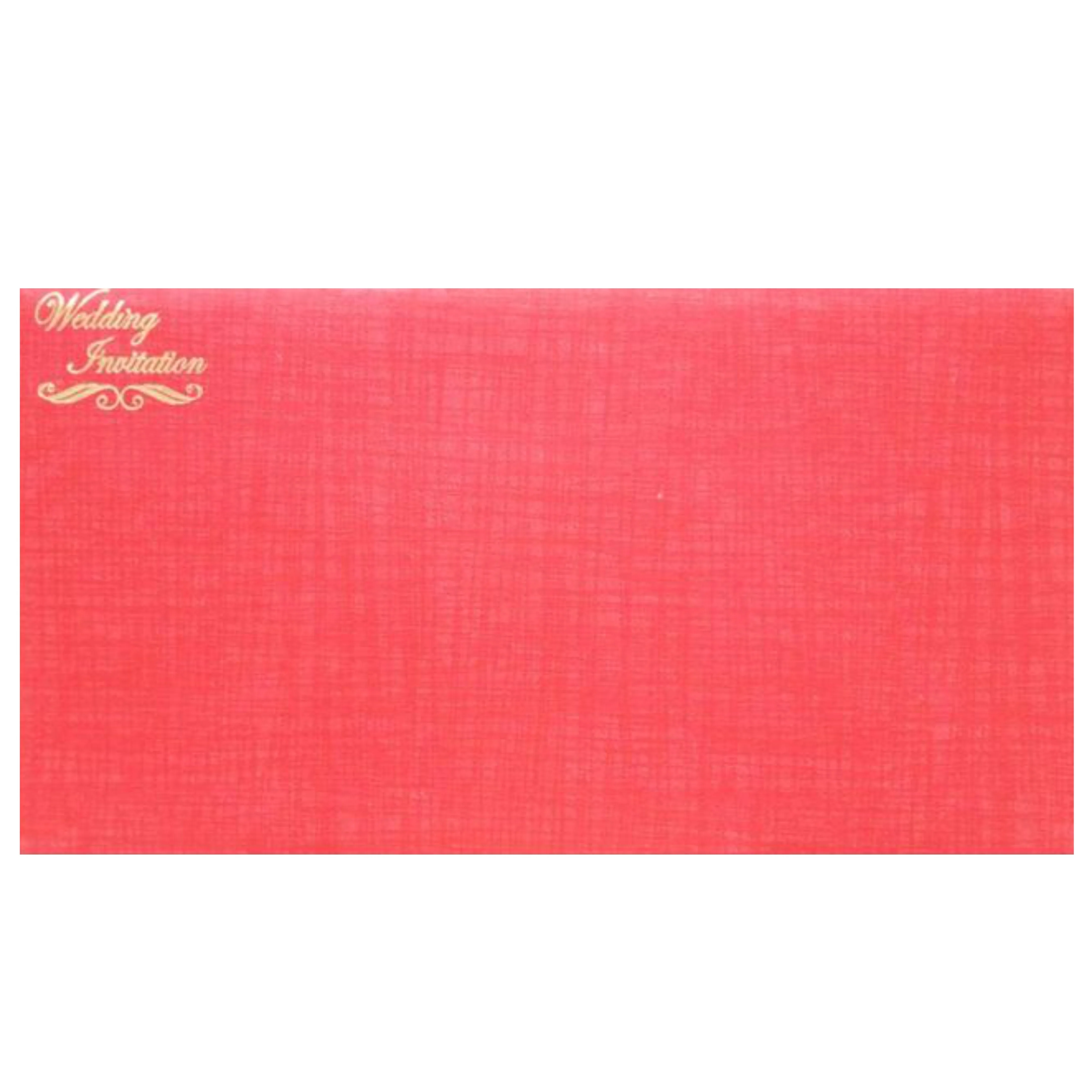 Elegant Blue Shading With Blossom Theme Wedding Card-KNK20053 - Image 4