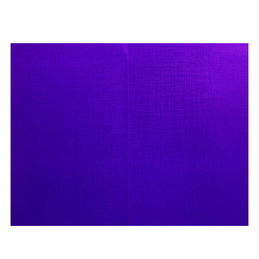 Purple Laser-Cut Wedding Card-KNK30491 - Image 5