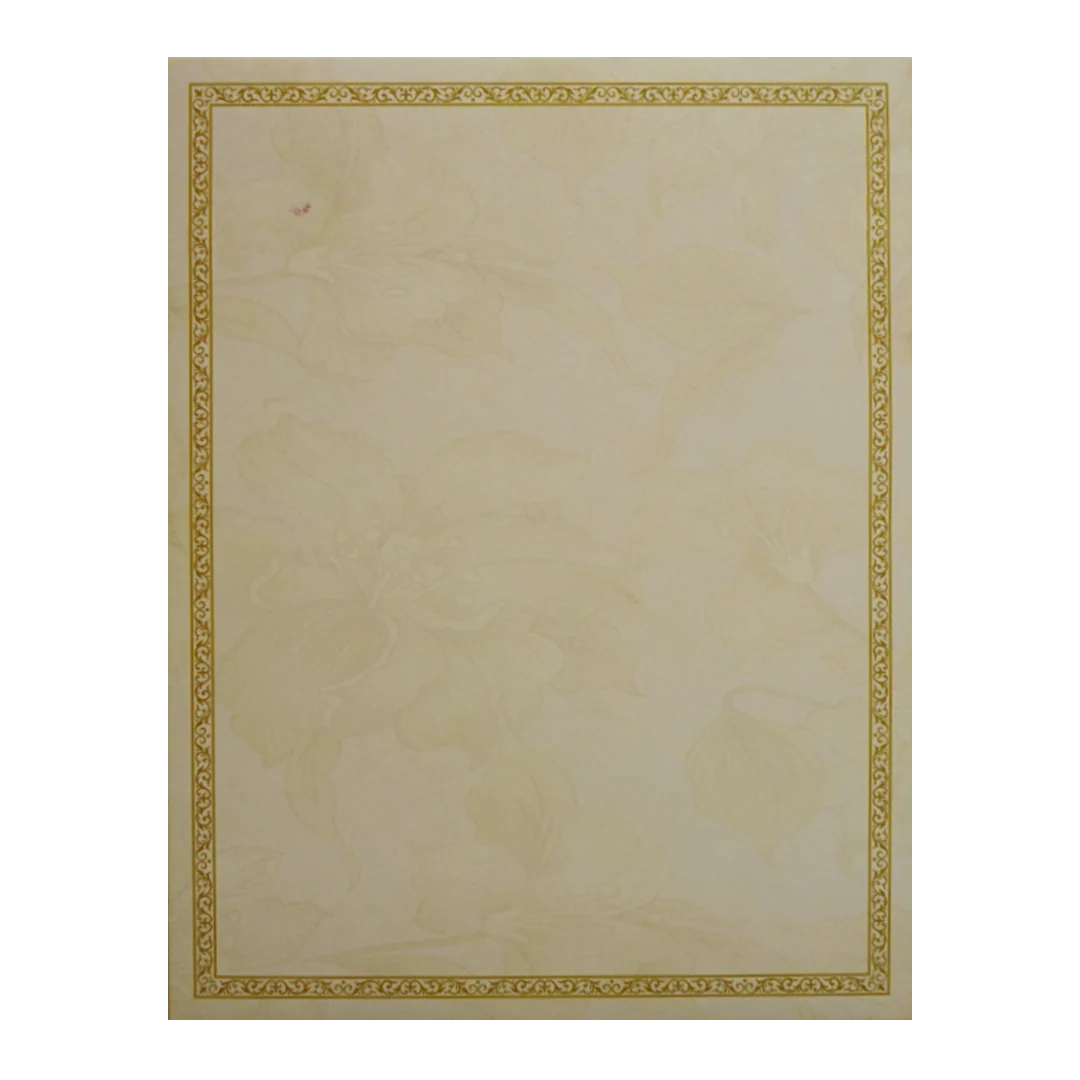Coral Floral Wedding Card-KNKN6316 - Image 4