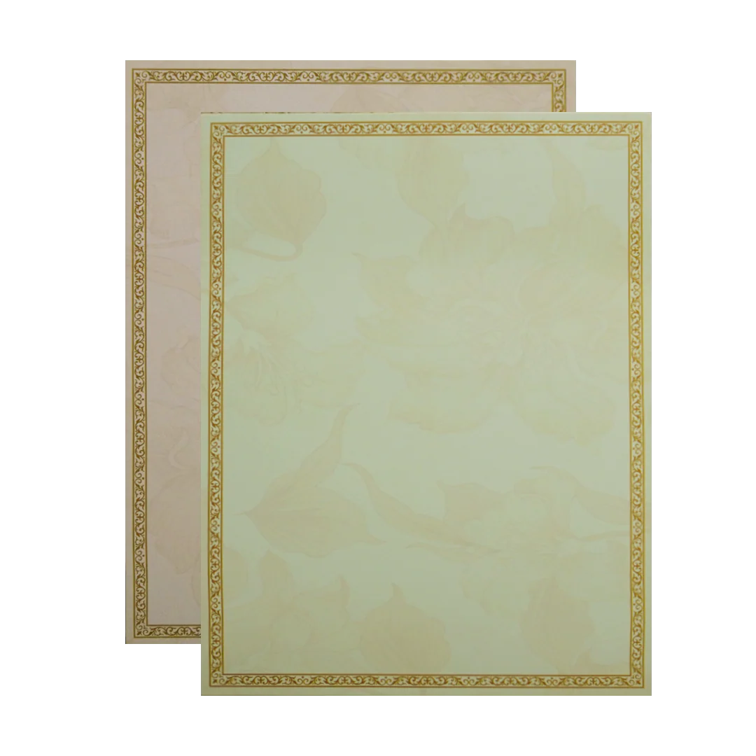 Coral Floral Wedding Card-KNKN6316 - Image 5