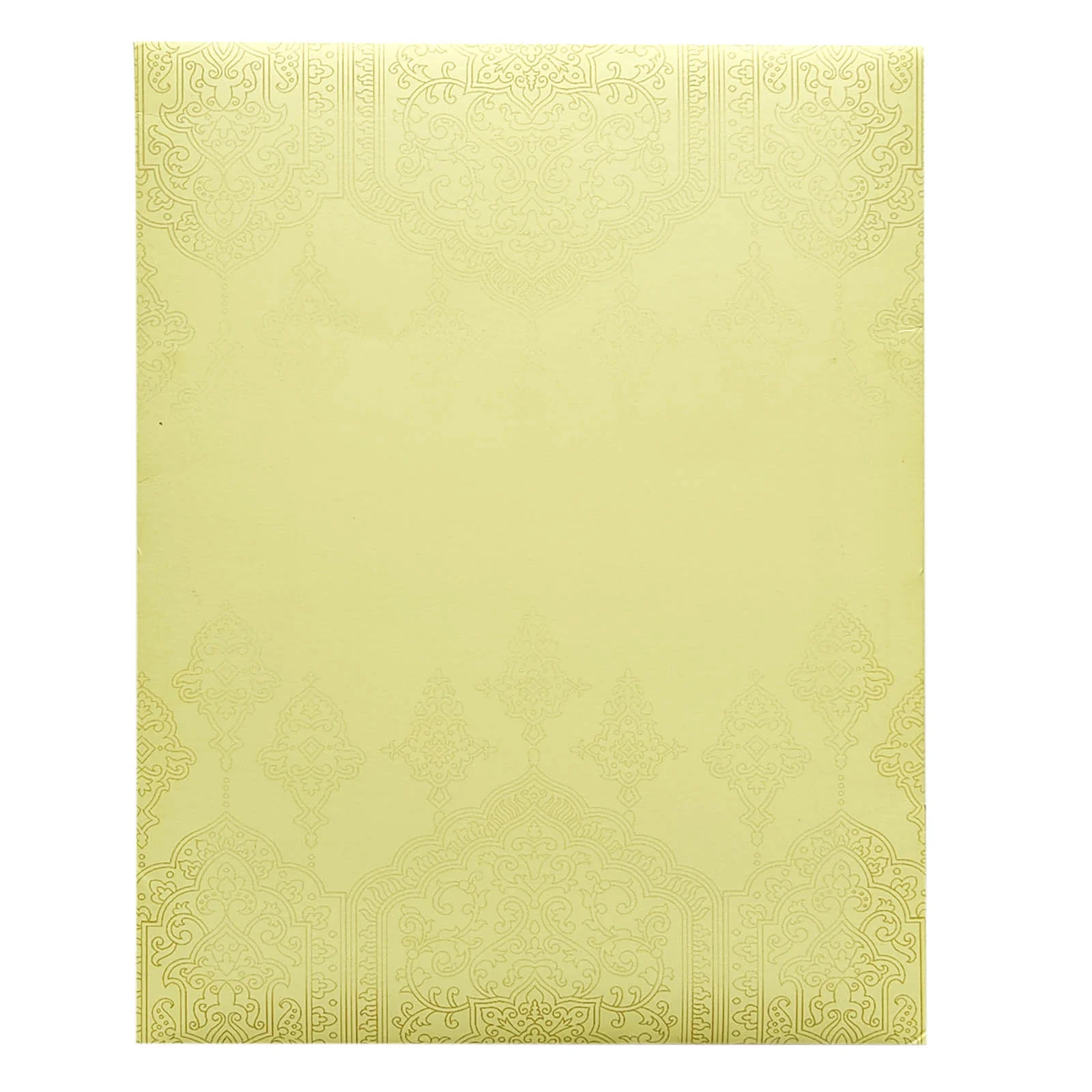 Cream Bride Groom Wedding Invitation Card-KNKJ1110 - Image 4