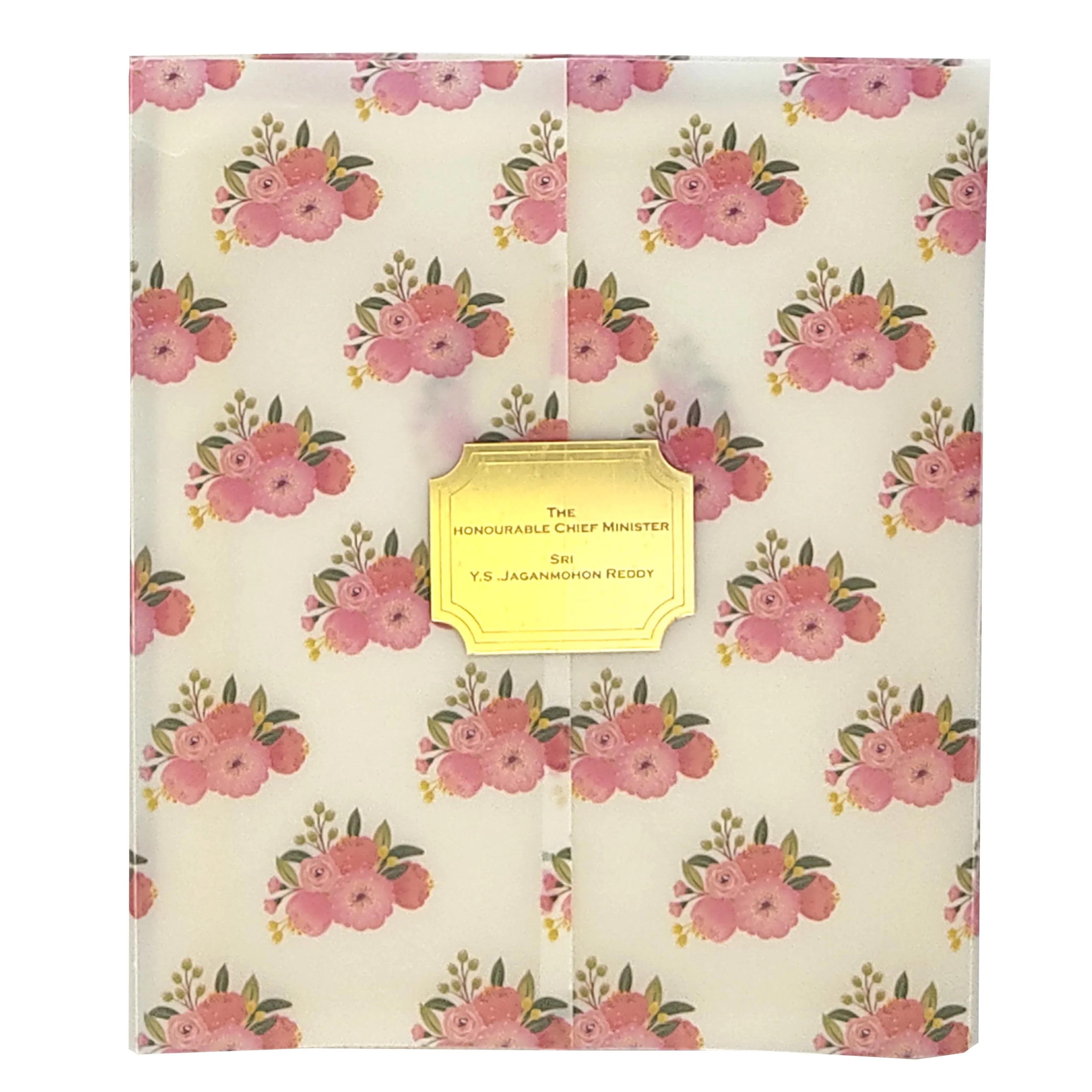 White Premium Bride and Groom Acrylic Box Invitation - KNKUP054 - Image 3