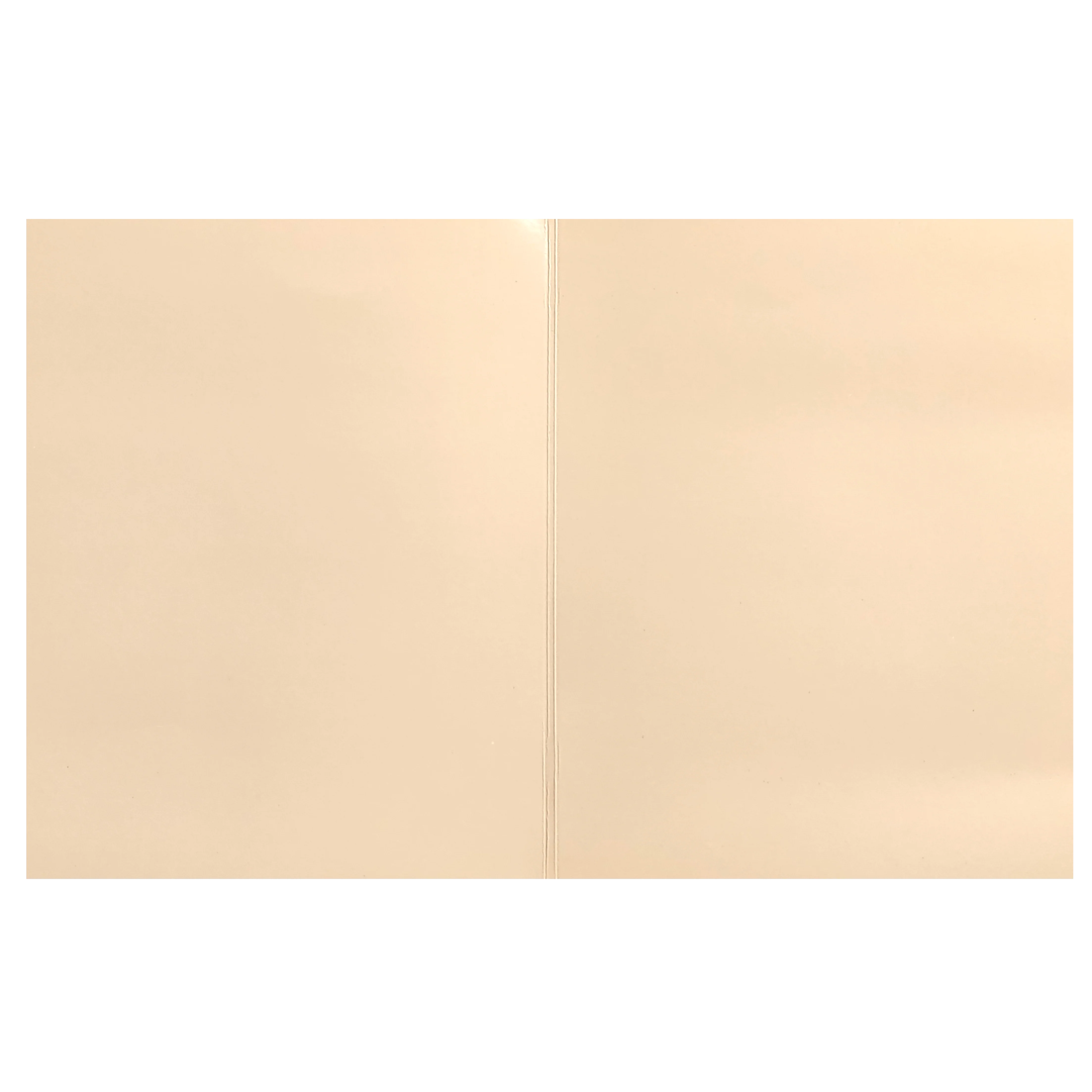 Cream Embossed Nameplate Marriage Card-KNK4205C - Image 5