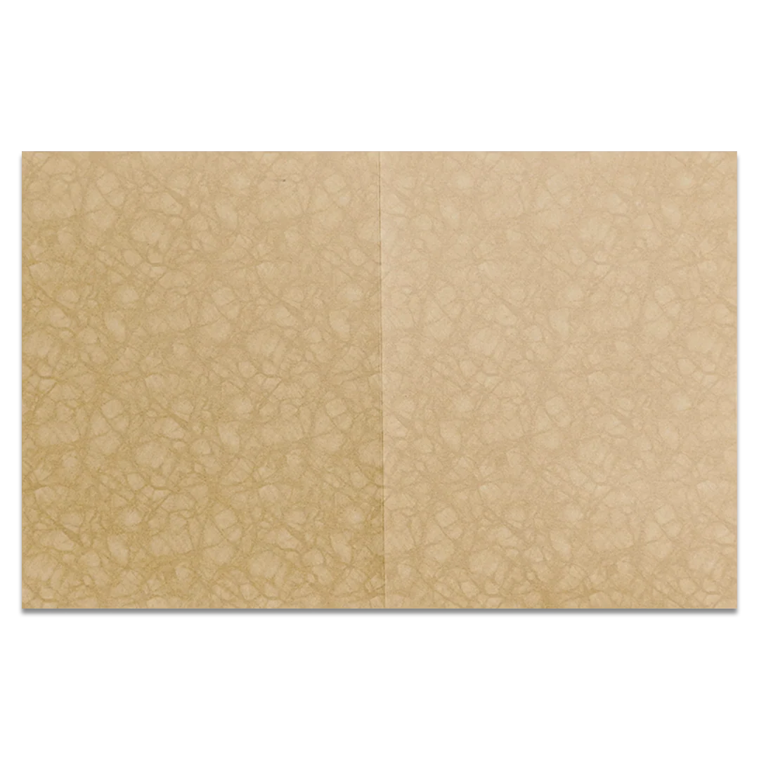 Cream Gold Ganesha Personalized Wedding Card-KNKR5033B - Image 5