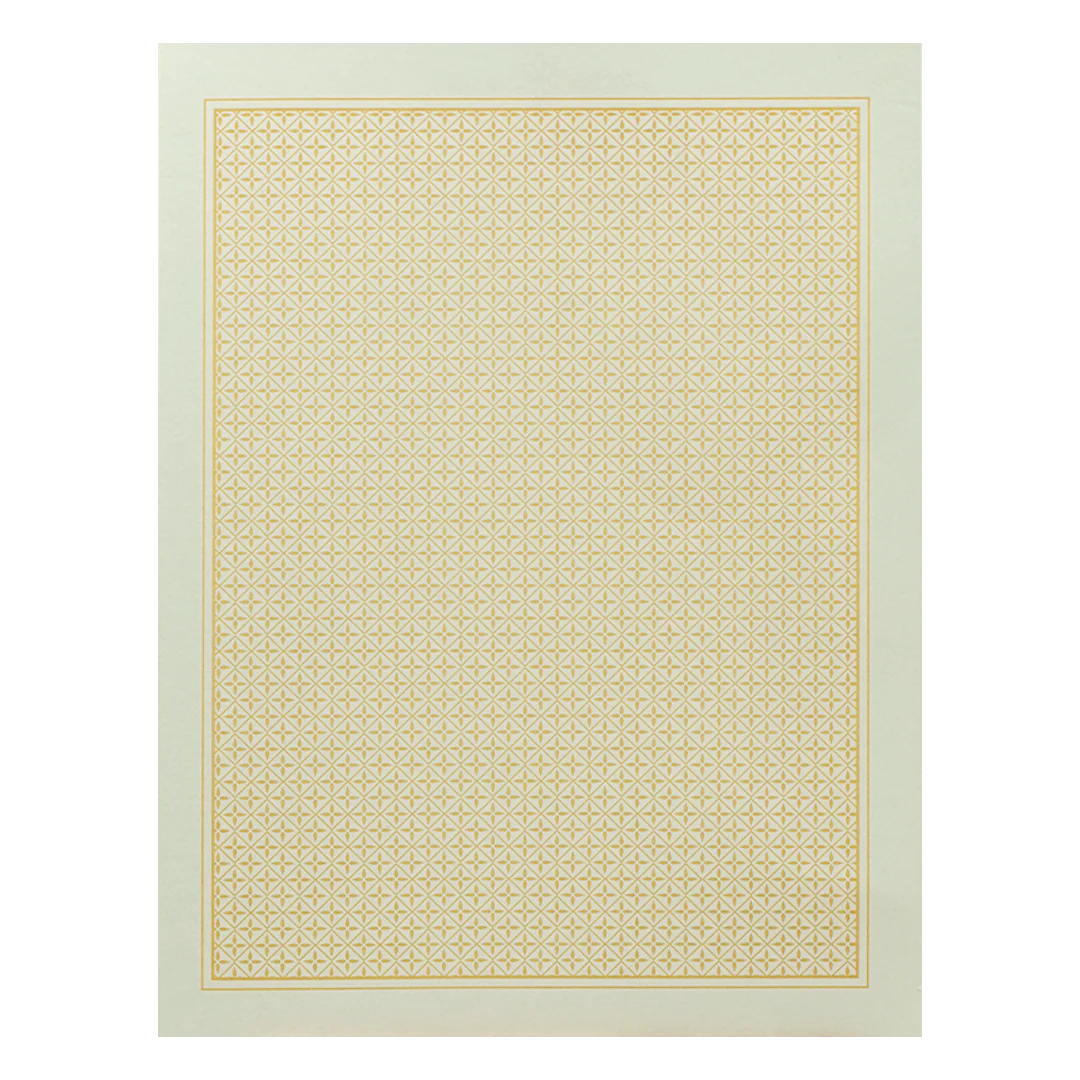 Cream Laser-Cut Floral Wedding Card - KNQS8308 - Image 4