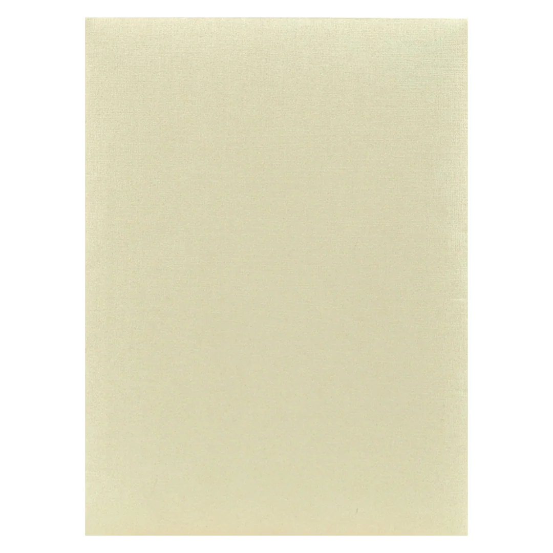 Cream Gold Foiled Simple Wedding Card-KNCM044C - Image 4