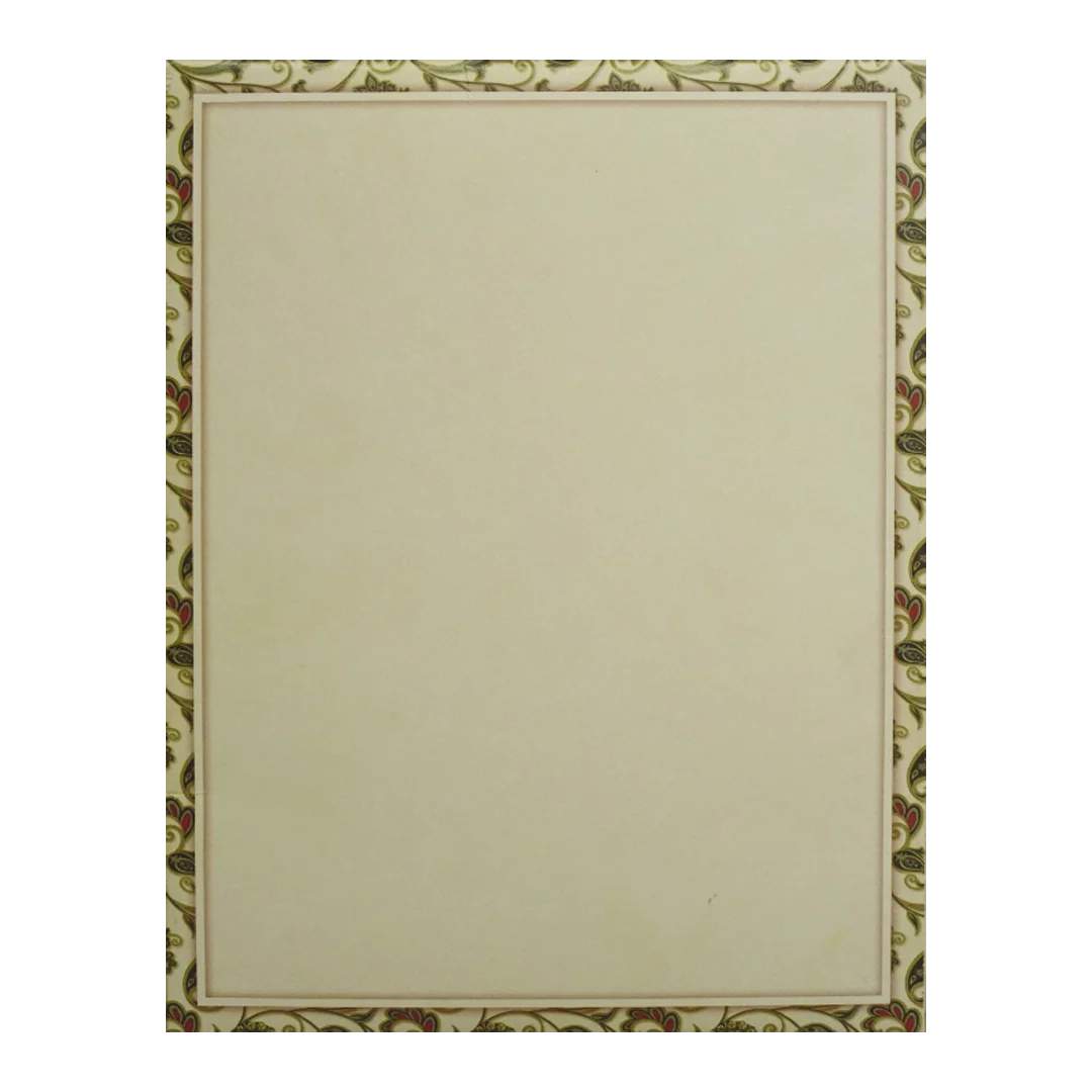 Cream Pattern Wedding Card-KNKN6315 - Image 4