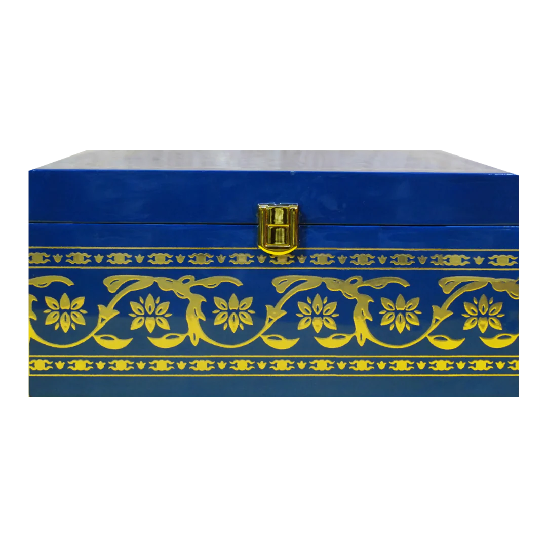 Dark Blue Scodix Luxury Box Invitation-KNWD1015 - Image 3