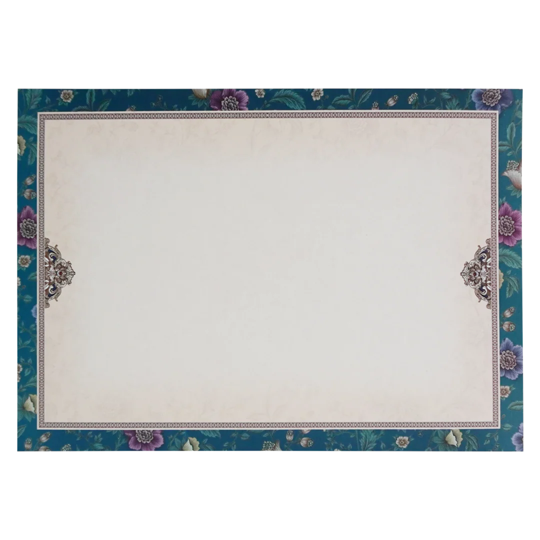Dark Green Door Type Box Wedding Card-KAC05110 - Image 4