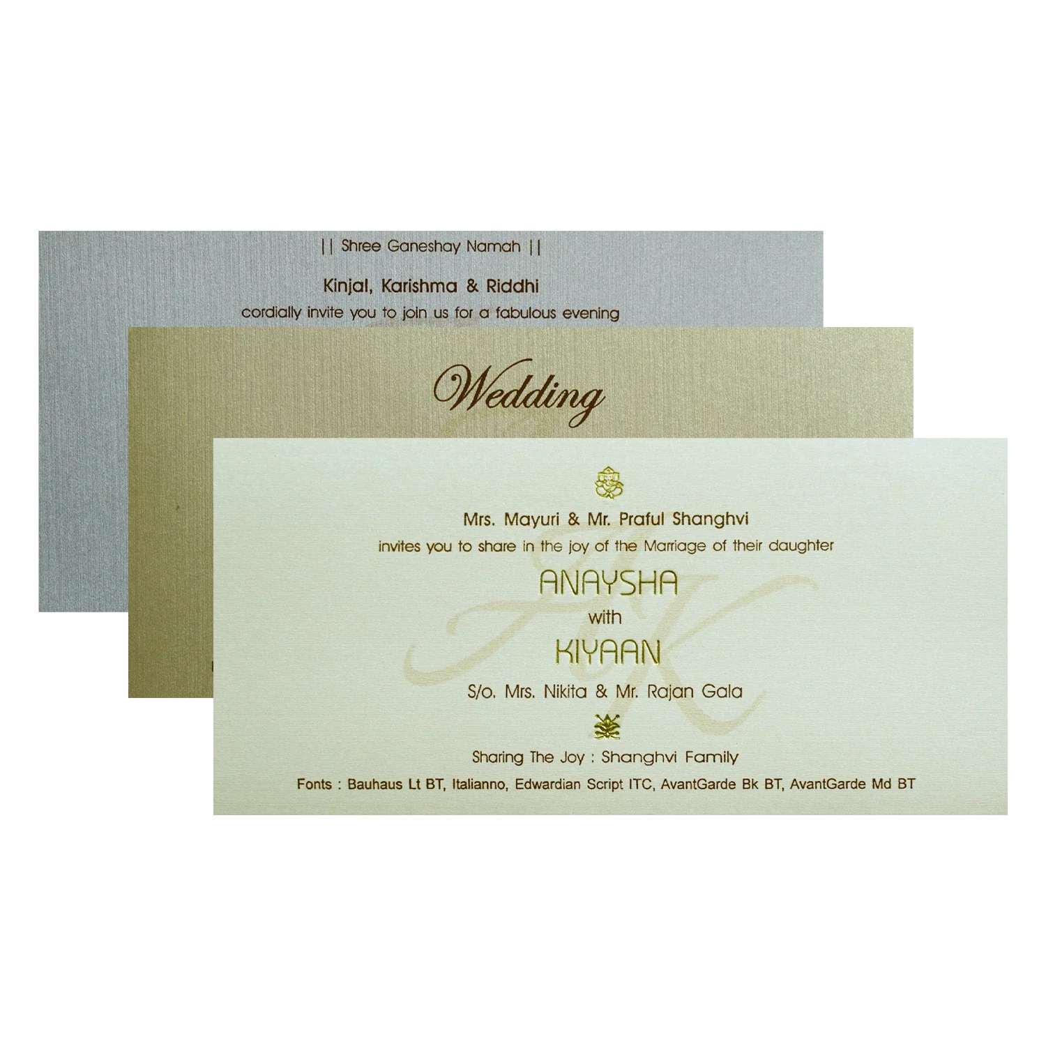 Dark Raspberry Luxury Wedding Box-KRC30570 - Image 5