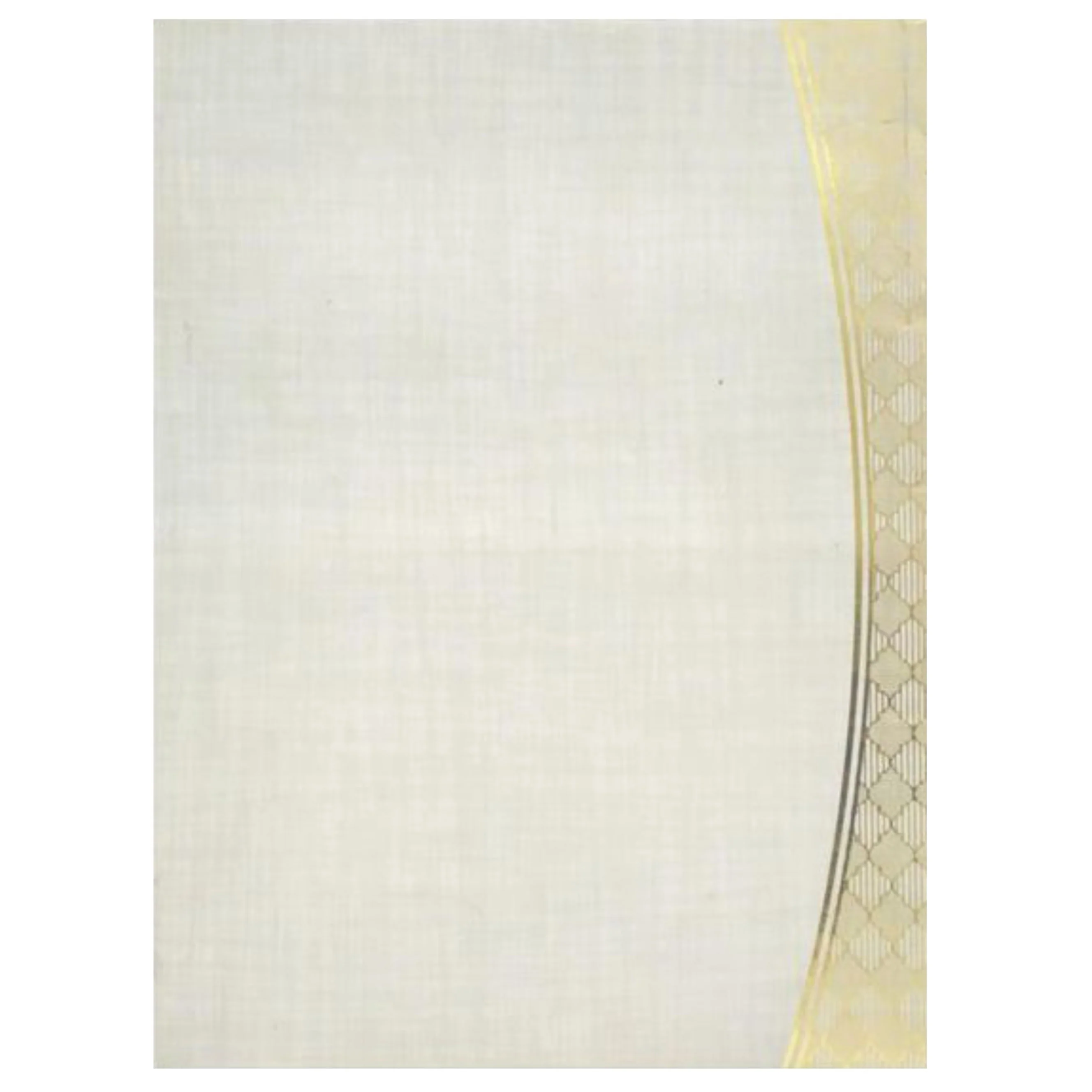Grey Padded Gold Foiling Print Wedding Invitation Card-KNPS9502G - Image 4