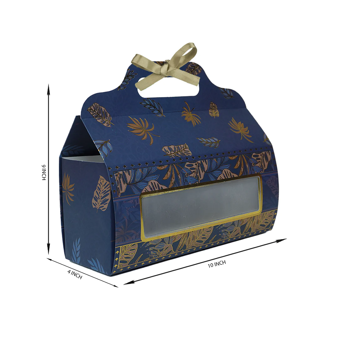 Elegant Navy Palm Return Gift Hamper-GNBT9506 - Image 4