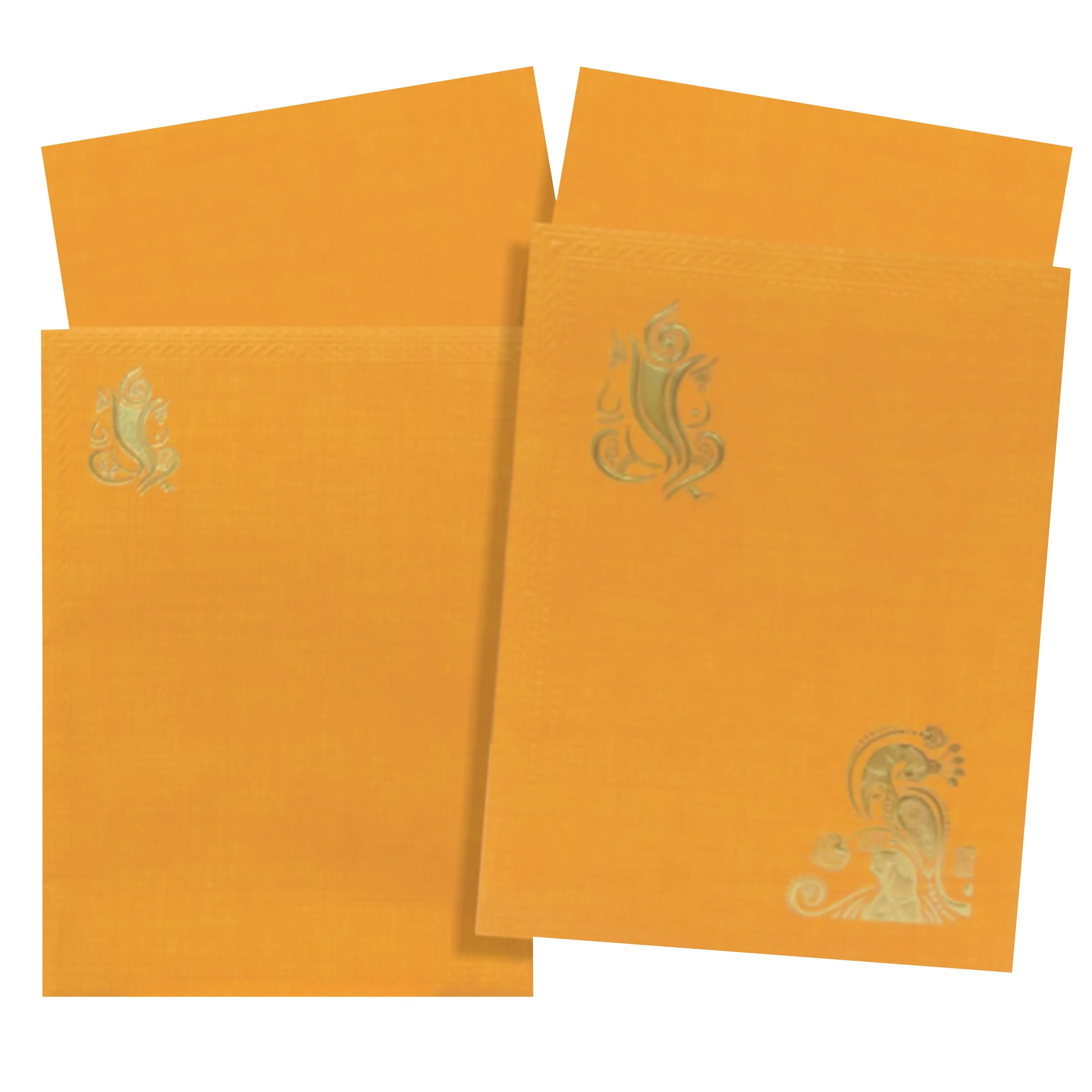 Orange Invitation Card-KNCM11OG