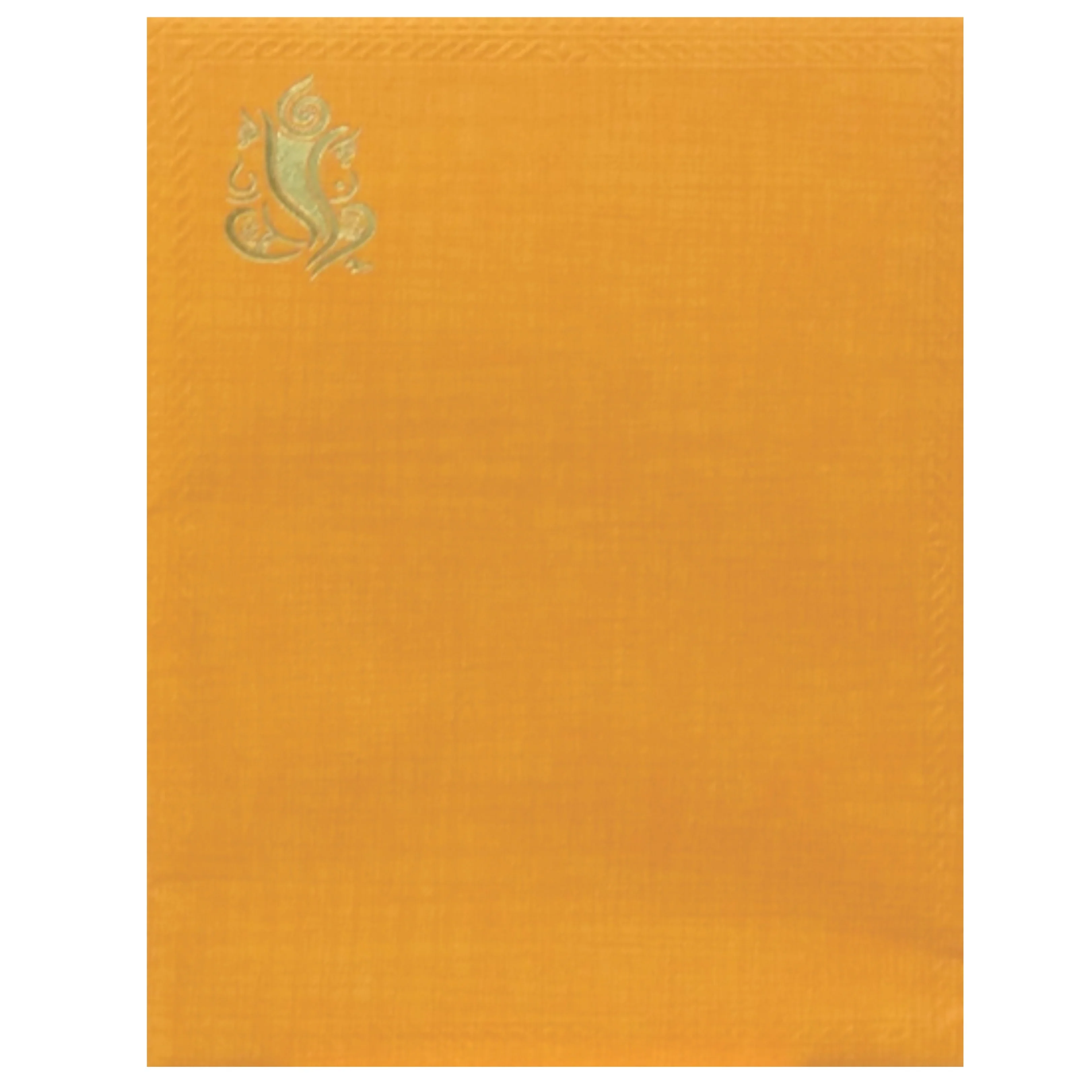 Orange Invitation Card-KNCM11OG - Image 4