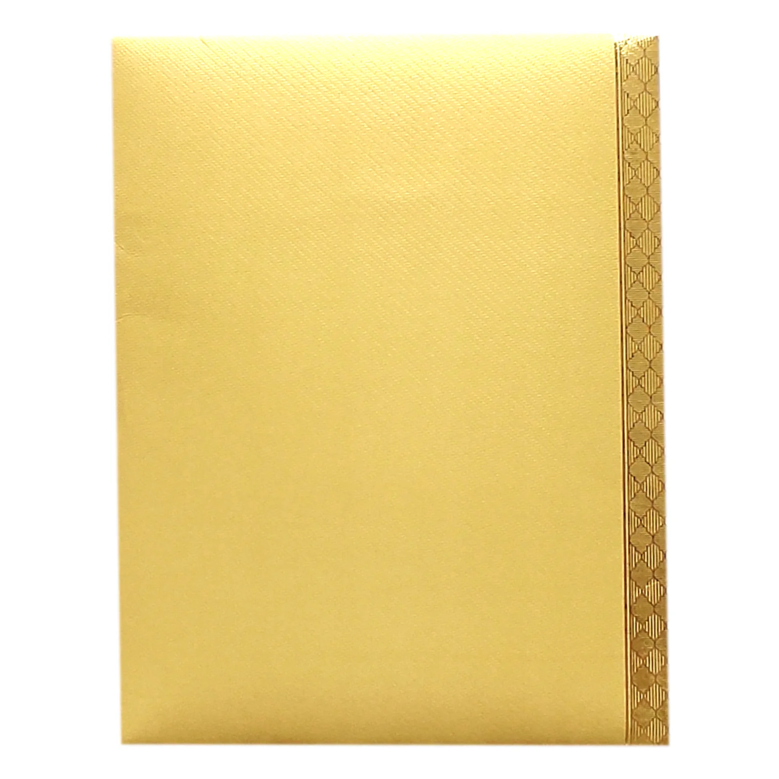 Gold Balaji Padmavathi Design Wedding Card-KNKT5024 - Image 4