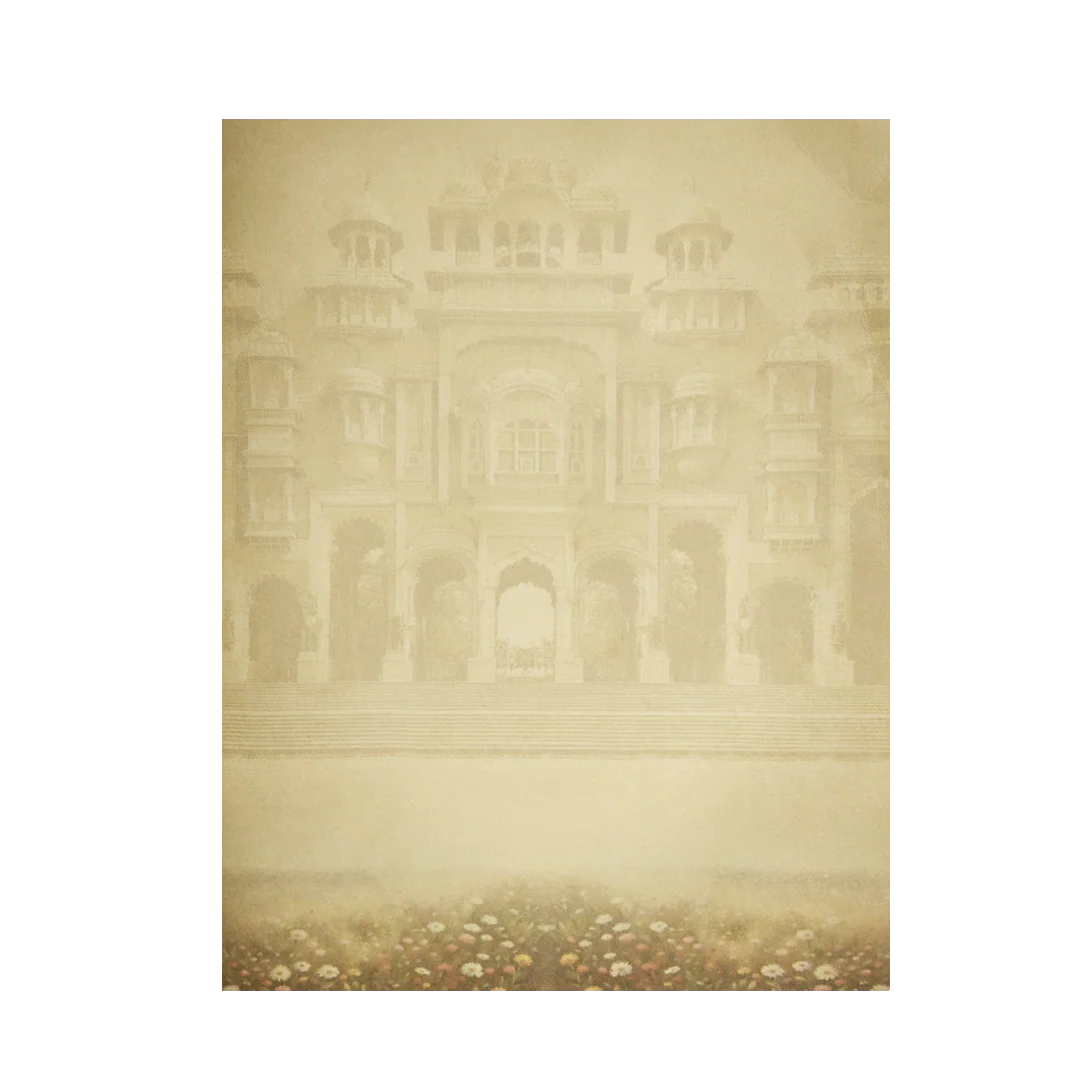 Gold-embossed-couple-bag-style-wedding-invitation-KNKQ8305 - Image 4