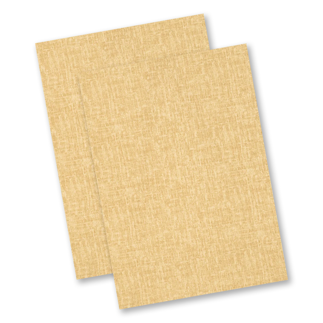 Gold Door Style Floral Wedding Card-KNCM45BR - Image 5