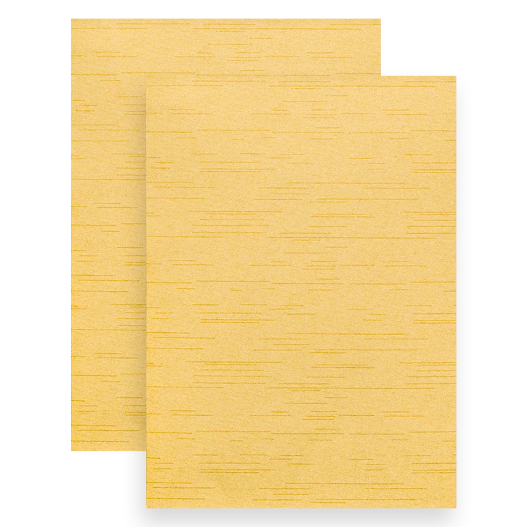 Gold Door Style Temple Design Wedding Card-KNM2901G. - Image 5