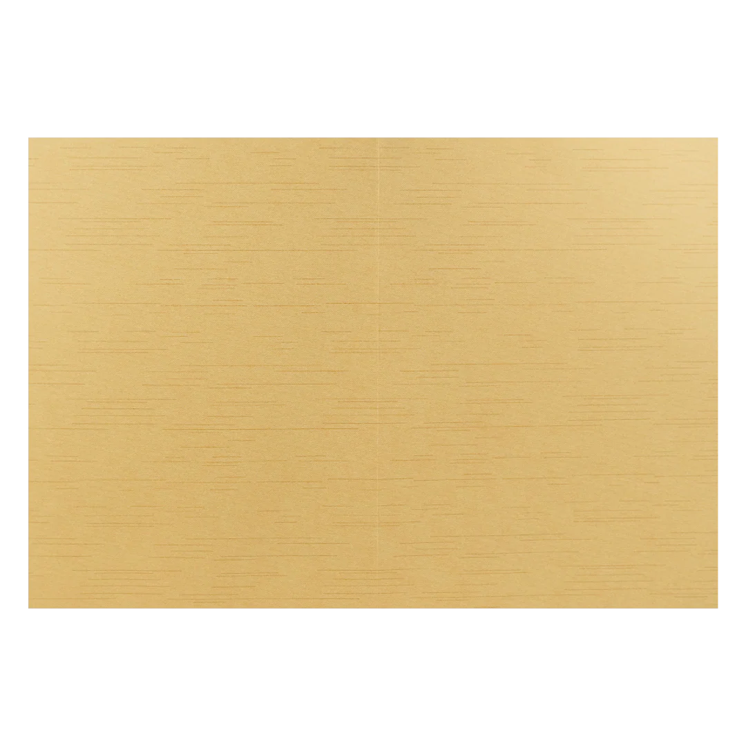 Gold Foiled Floral Wedding Card-KNRM7085G - Image 5