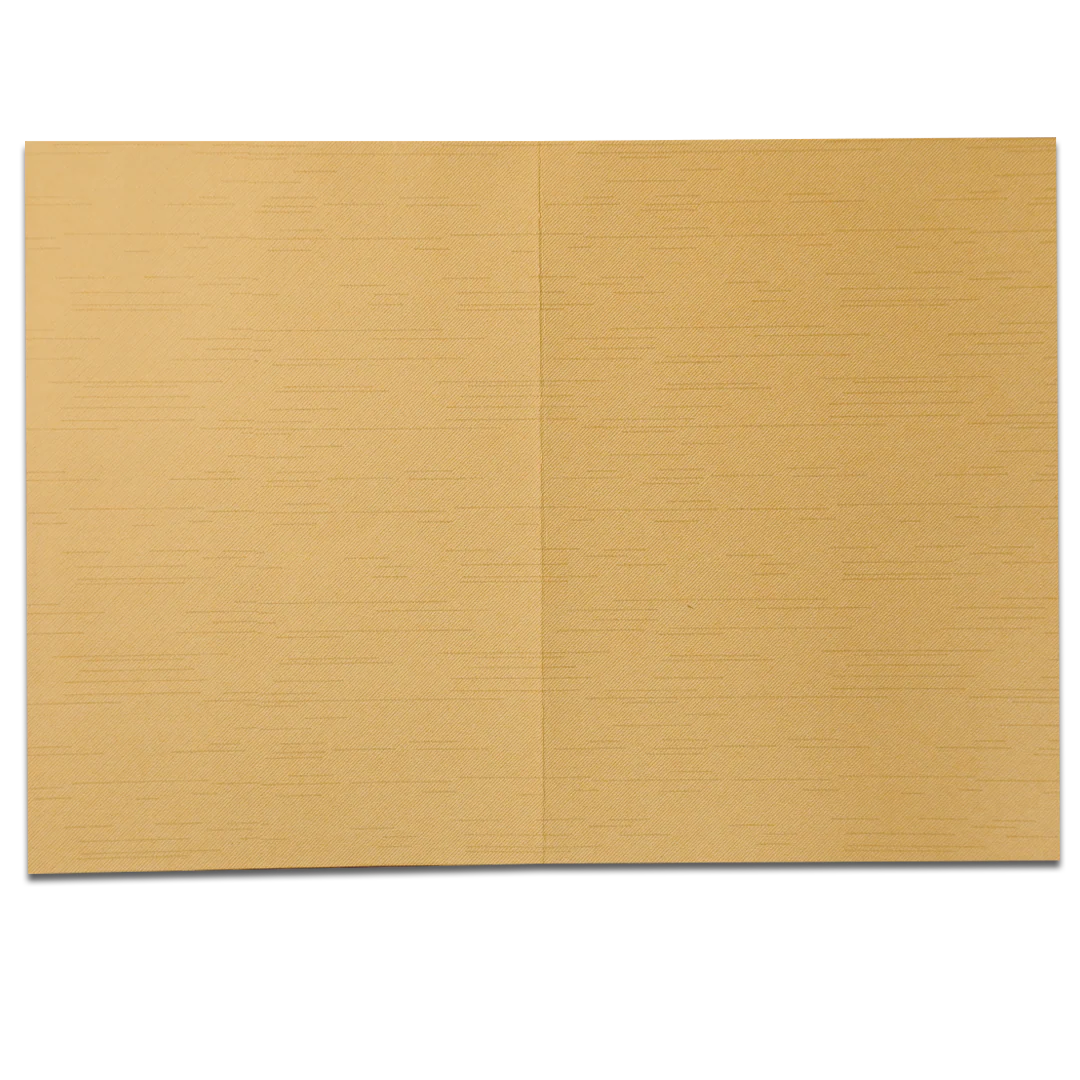 Gold Royal Baraat Elephant Wedding Card-KNKR039GL - Image 5