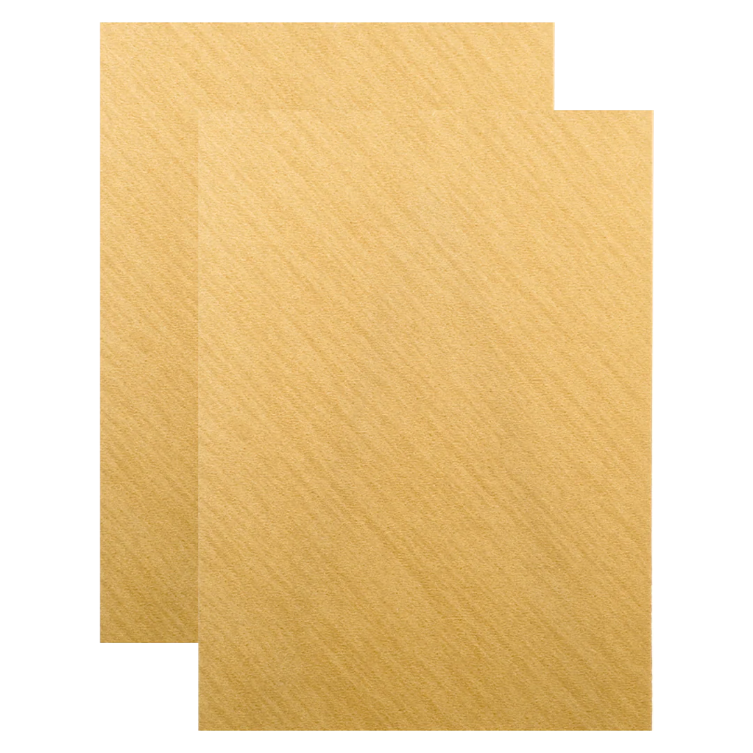 Gold Double Door Bride and Groom Floral Wedding Card - KNCM043GL - Image 5