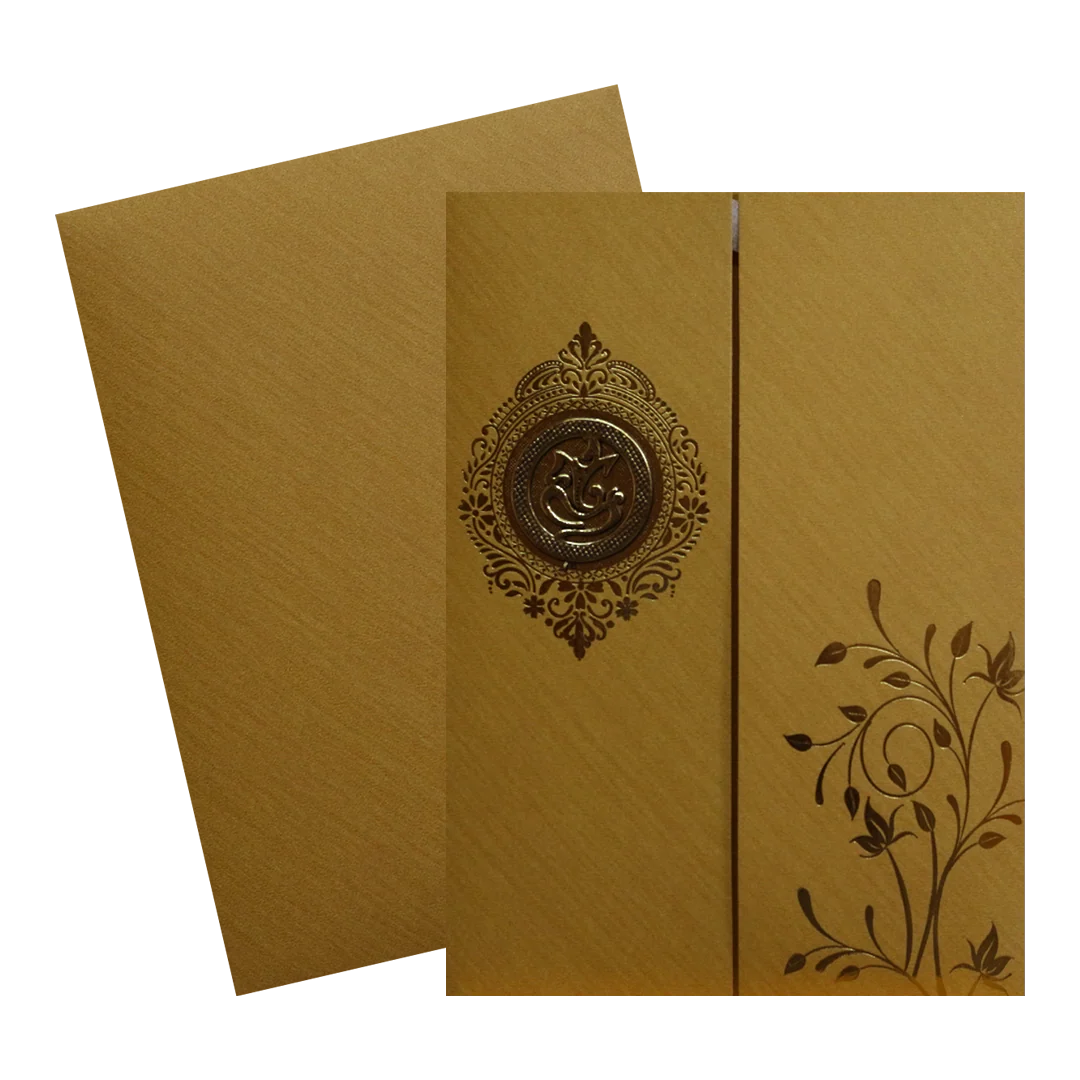 Golden Door Invitation-KNCM029G - Image 2
