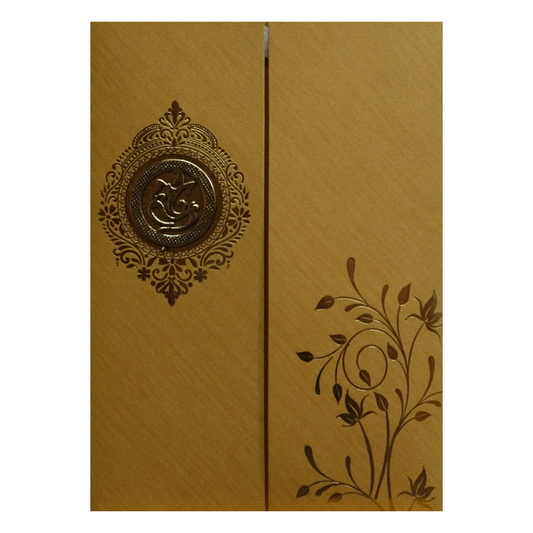 Golden Door Invitation-KNCM029G - Image 3