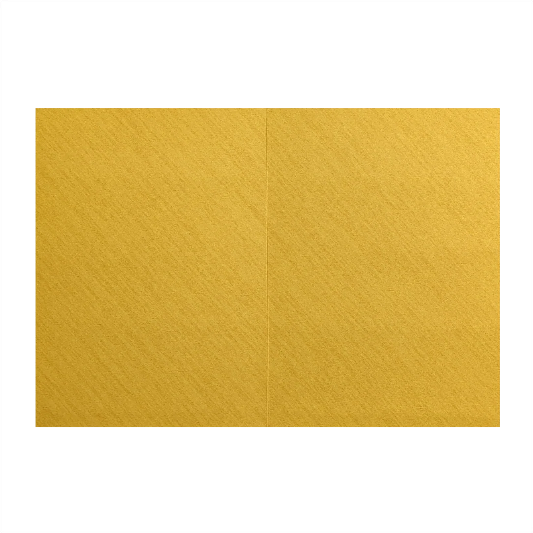 Golden Shimmery Wedding Card-KNCM030G - Image 5