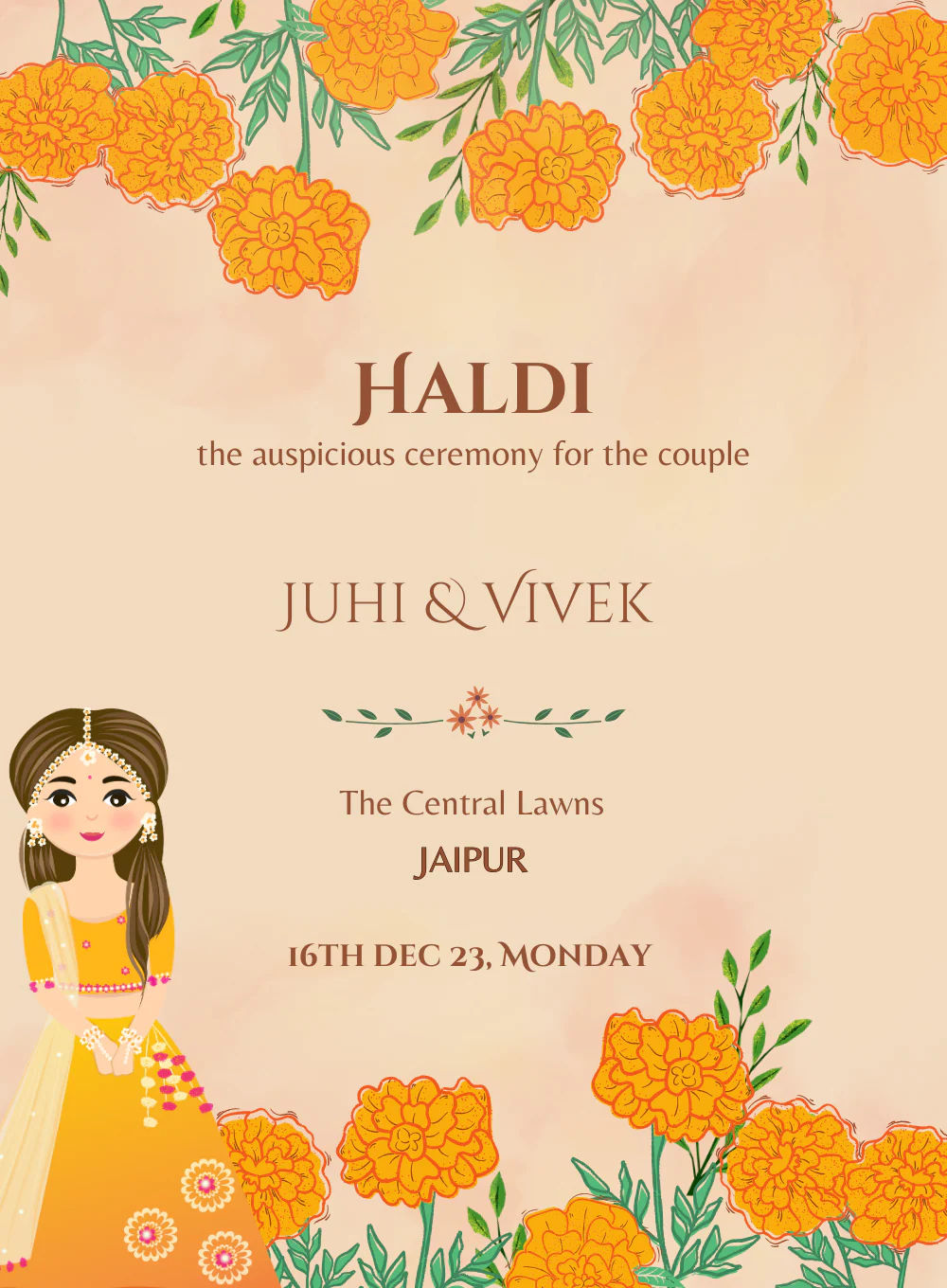 Golden Flower Haldi Ceremony-AAHCI019